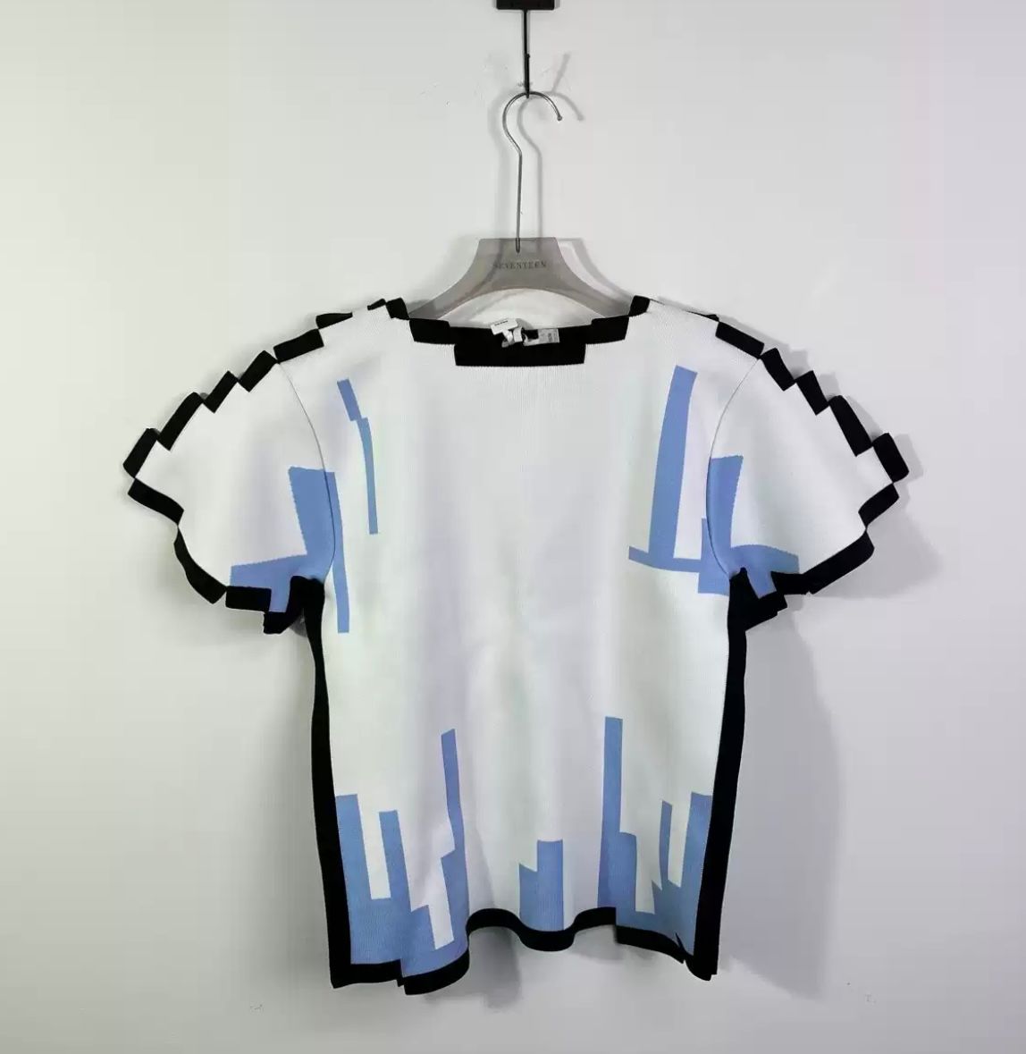 ロエベ LOEWE 2023 SS ピクセル Tシャツ XS