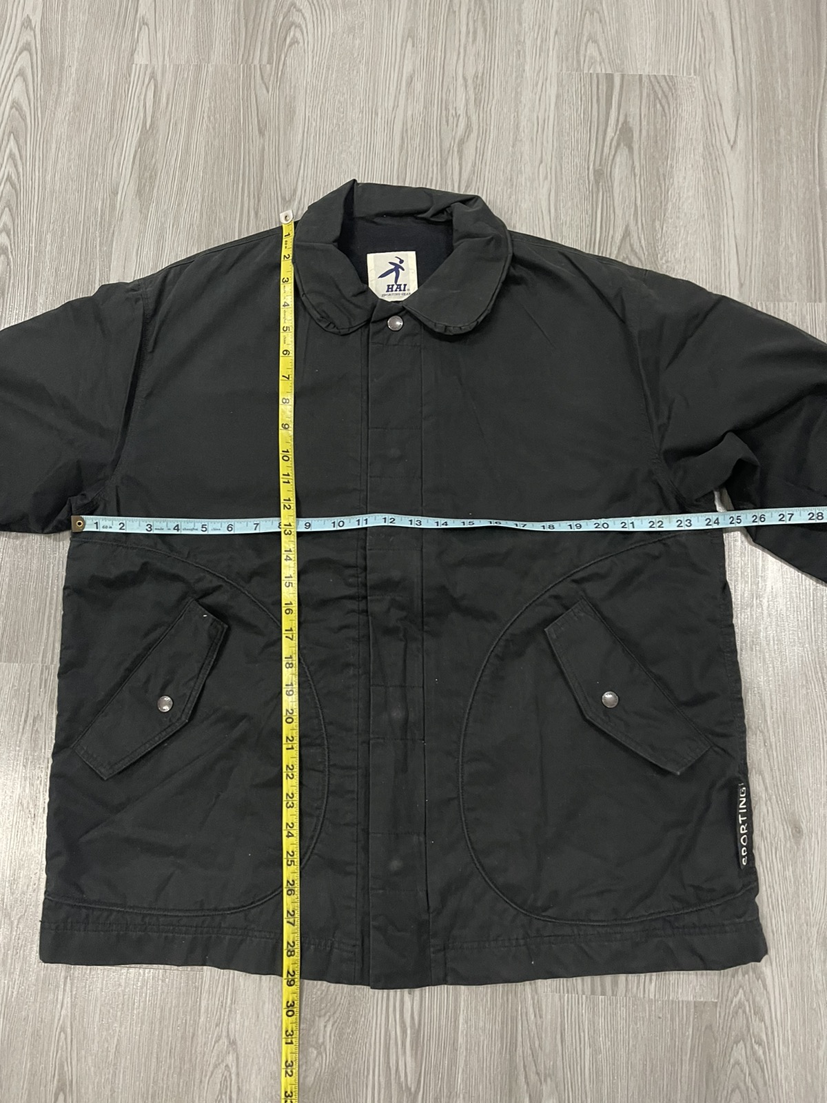Other Designers Issey Miyake - Black Hai Sporting Gear Issey 