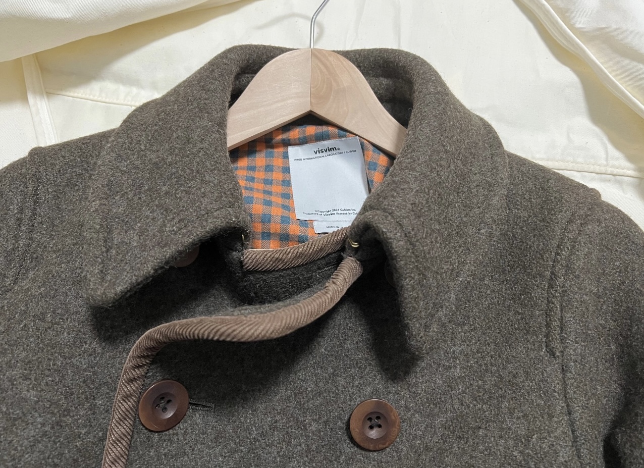 ジャケット・アウター visvimLIEUTENANT MATOI JKT (PREMIUM WOOL Samplekickz / MR..SK » RE-ORDER: VISVIM LIEUTENANT MATOI JKT