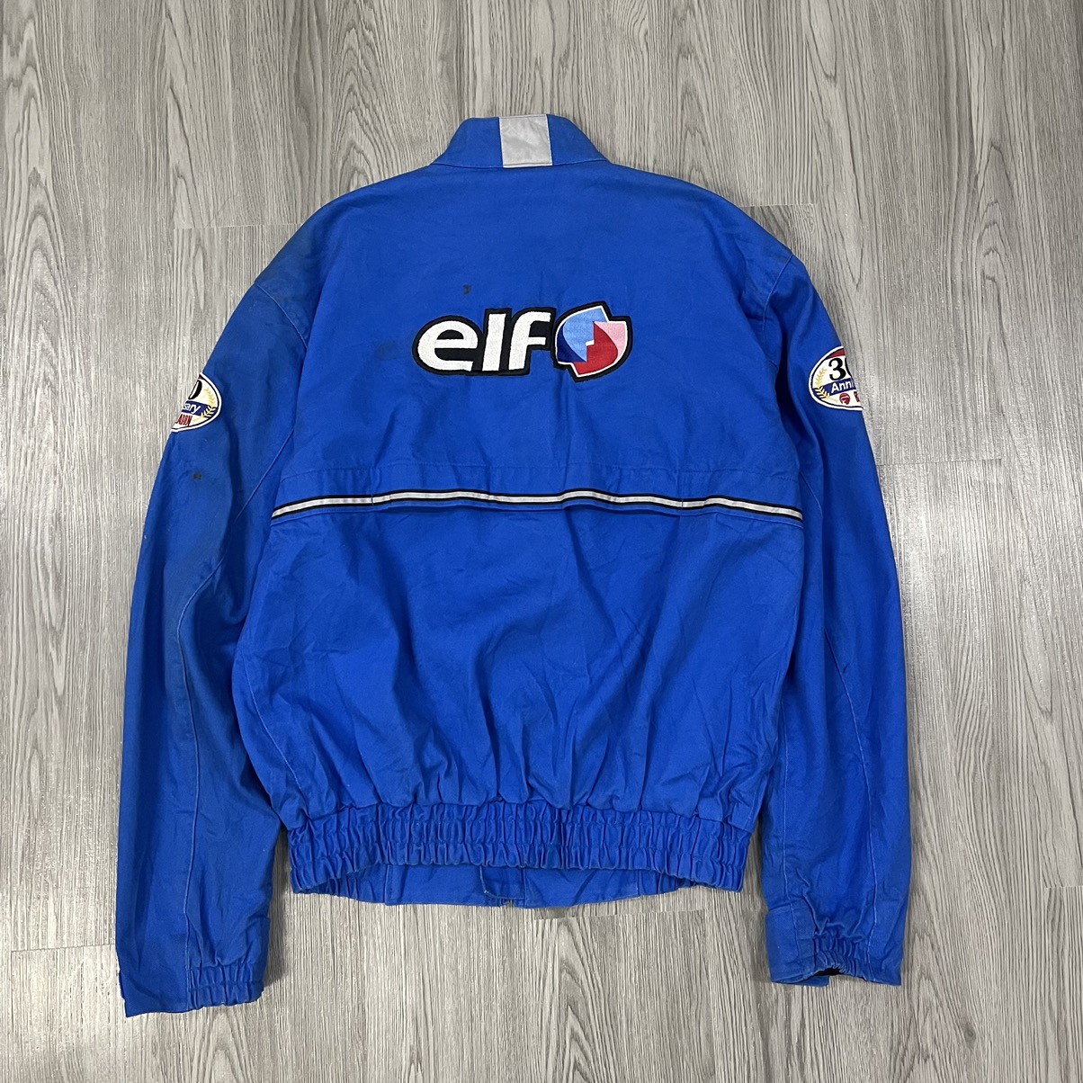 Other Designers Vintage - Vintage ELF Red Baron 300Years Anniversary Racing  Jacket | rottenhype | REVERSIBLE