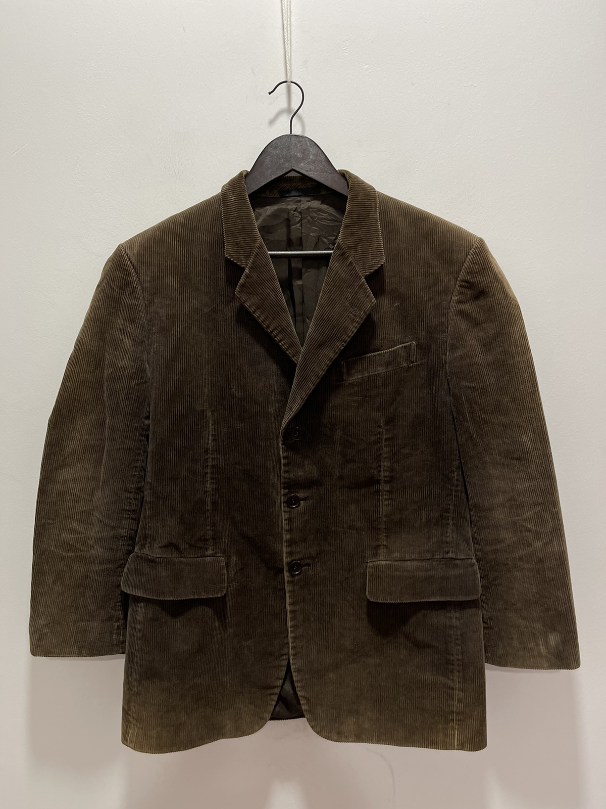 Yohji Yamamoto AAR DURBAN BY YOHJI YAMAMOTO CORDUROY SLIGHT 