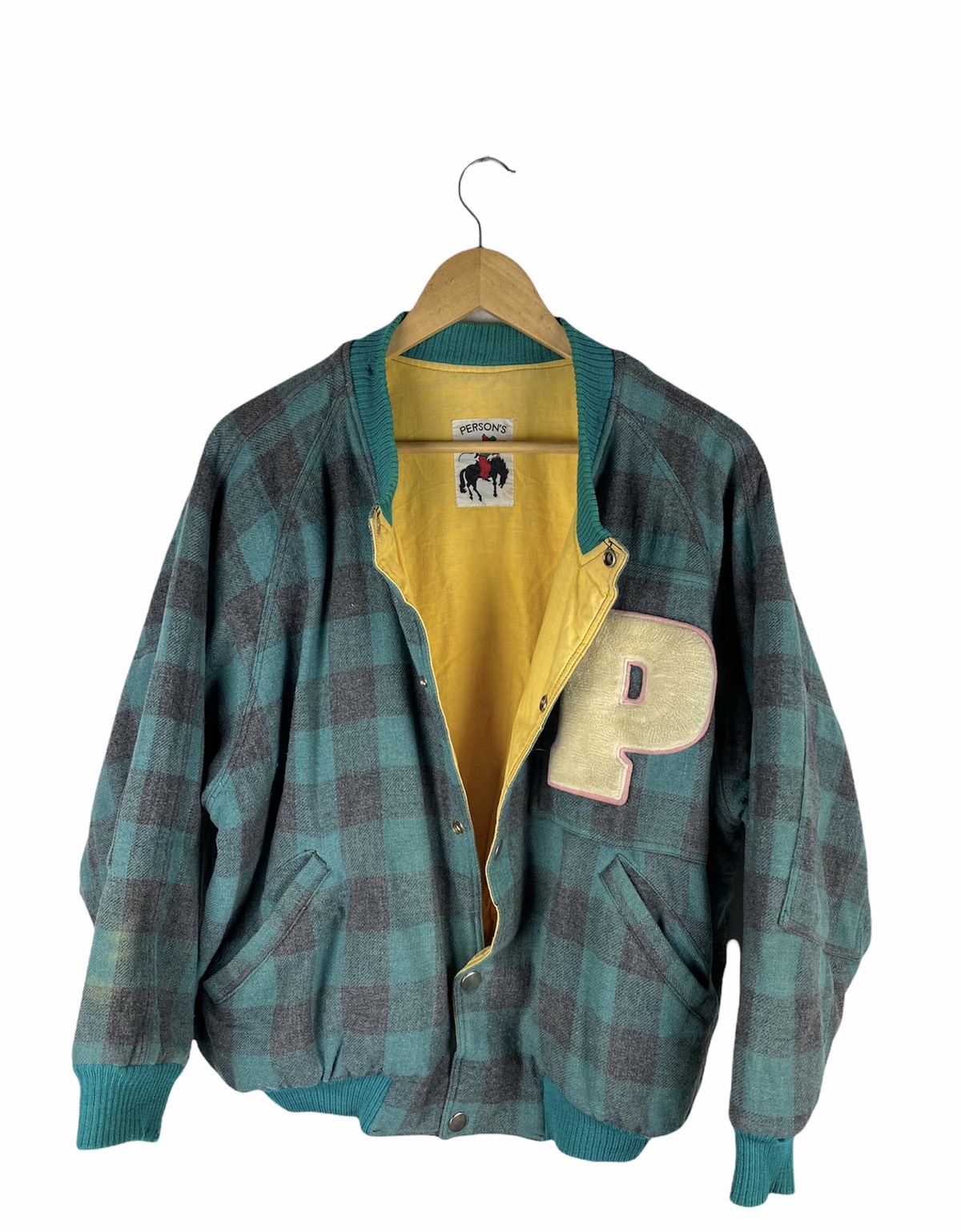 Other Designers Varsity - PERSON'S VARSITY STYLE JACKET