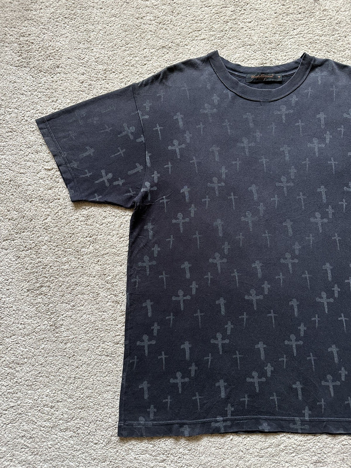 UNDERCOVER AW02 Undercover Witches Cell Division Cross T