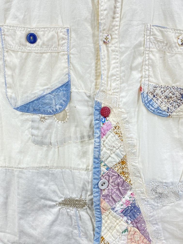 Kapital Kapital Kountry Patchwork Shirt 1 | cwk1252 | REVERSIBLE Kapital Kapital Kountry Patchwork Shirt 1 | cwk1252 | REVERSIBLE