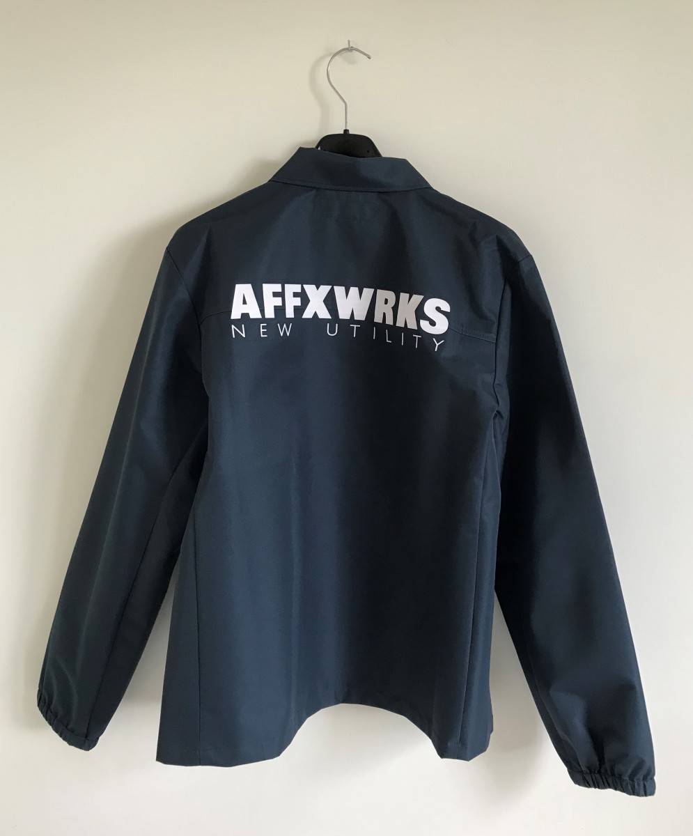 Kiko Kostadinov Kiko Kostadinov Affix Petrol Coach Jacket