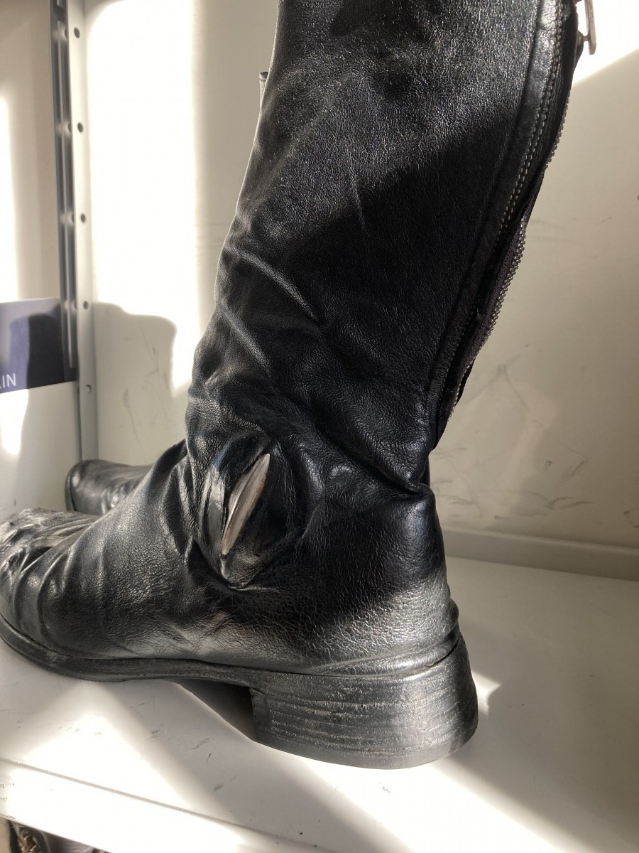 Diagonal Zip Ccp Drip Boots Rubber Drip Diagonal Zip Goodyear Boot