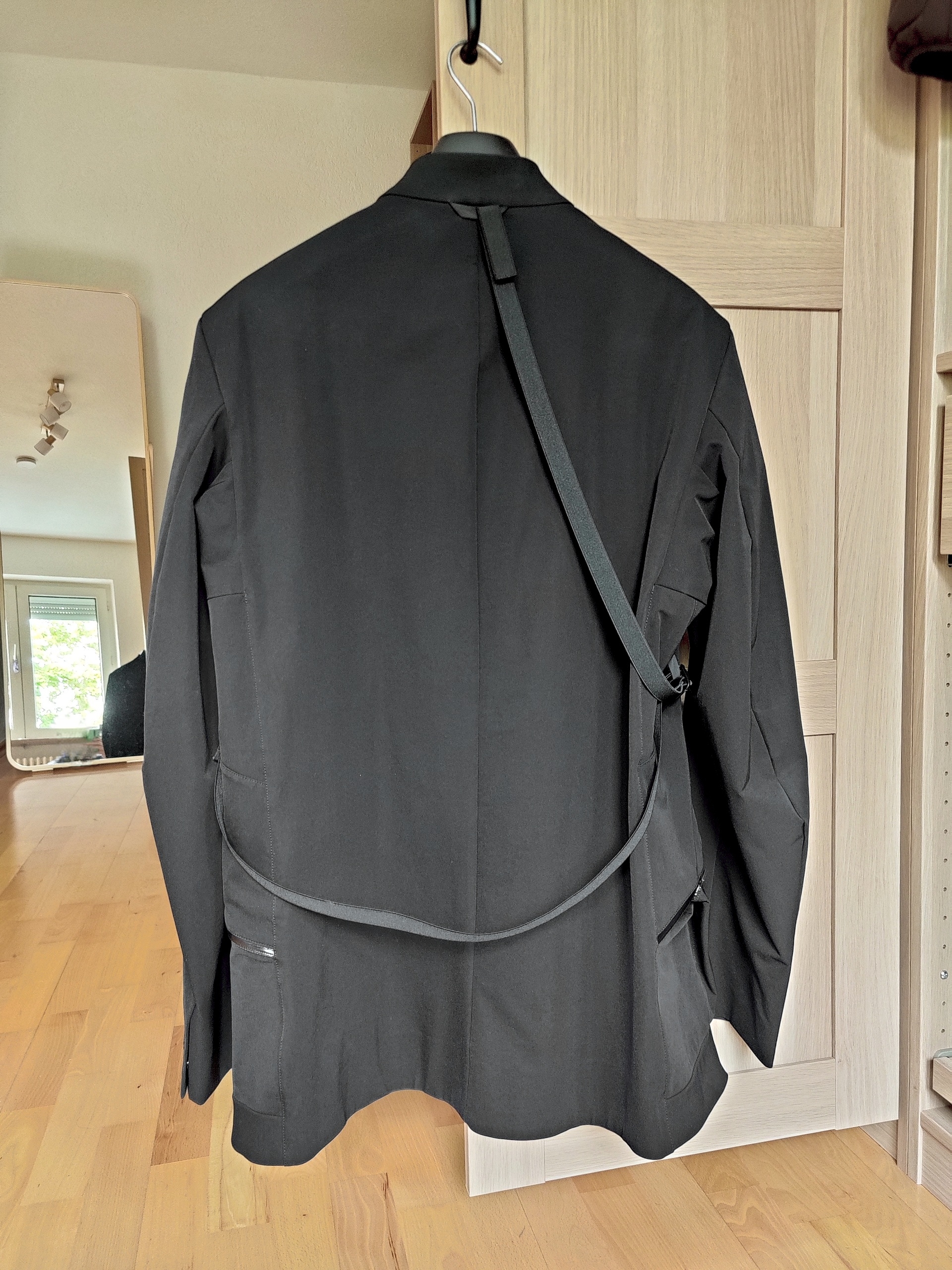 Acronym J105-DS BLACK / BLACK JACKET ACRONYM jacket - BLACK