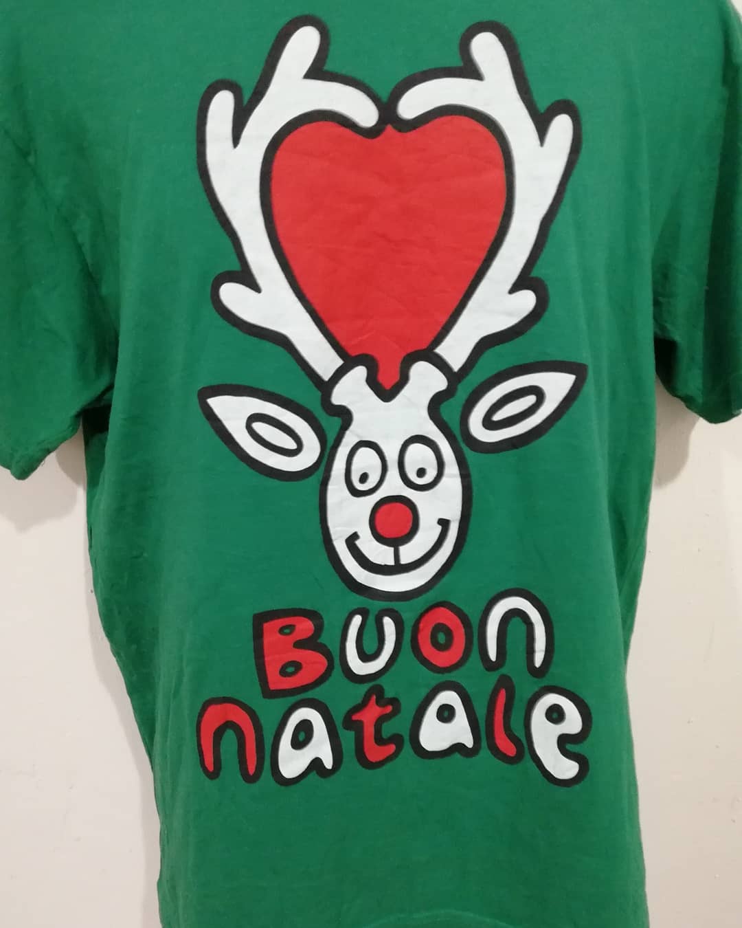 Moschino Vintage Moschino Buon Natale Christmas 1991 brotherhoodthrifts REVERSIBLE