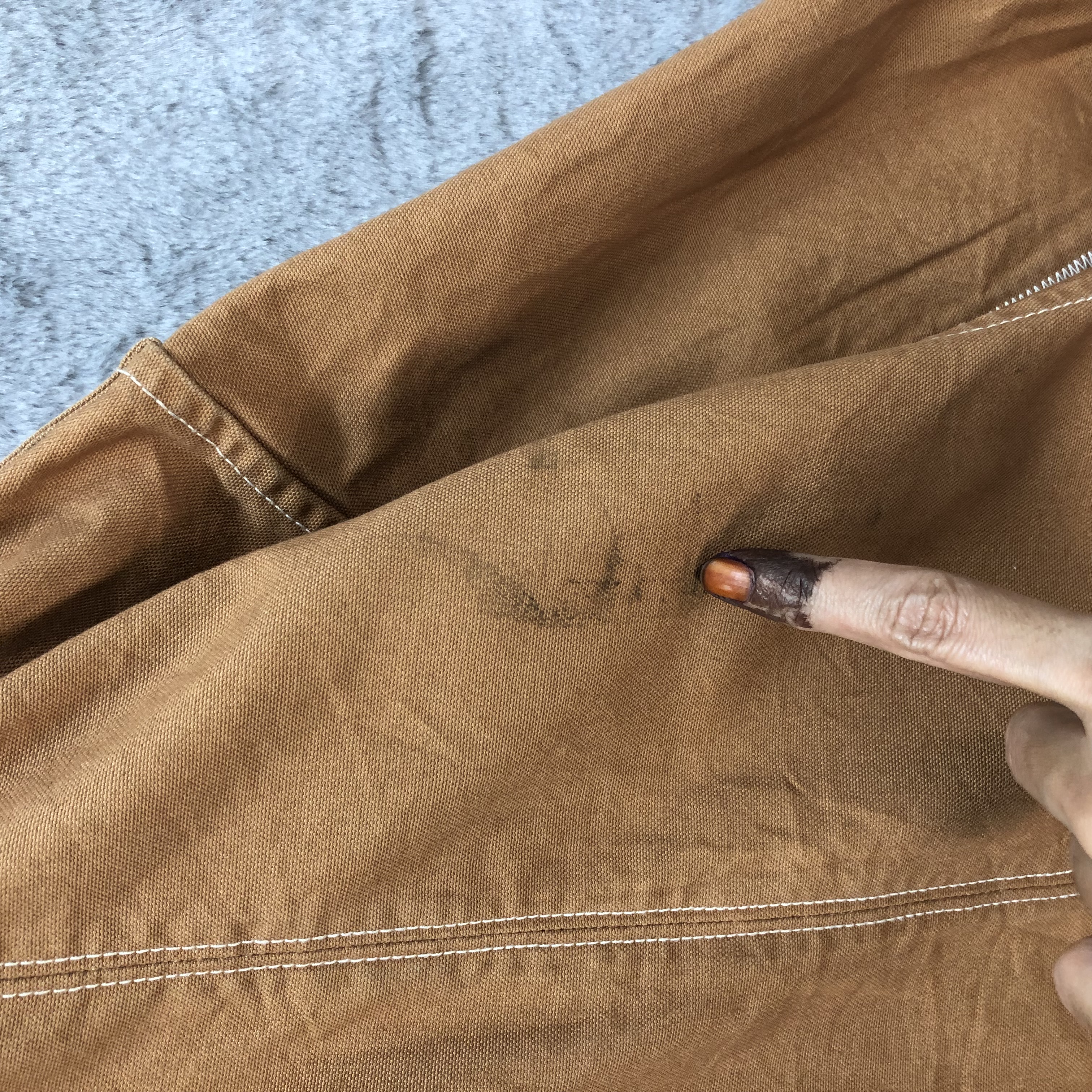 Other Designers Sean John Sean John Workwear Chore Jacket Big Size XXXL 5371 186 jparchives REVERSIBLE