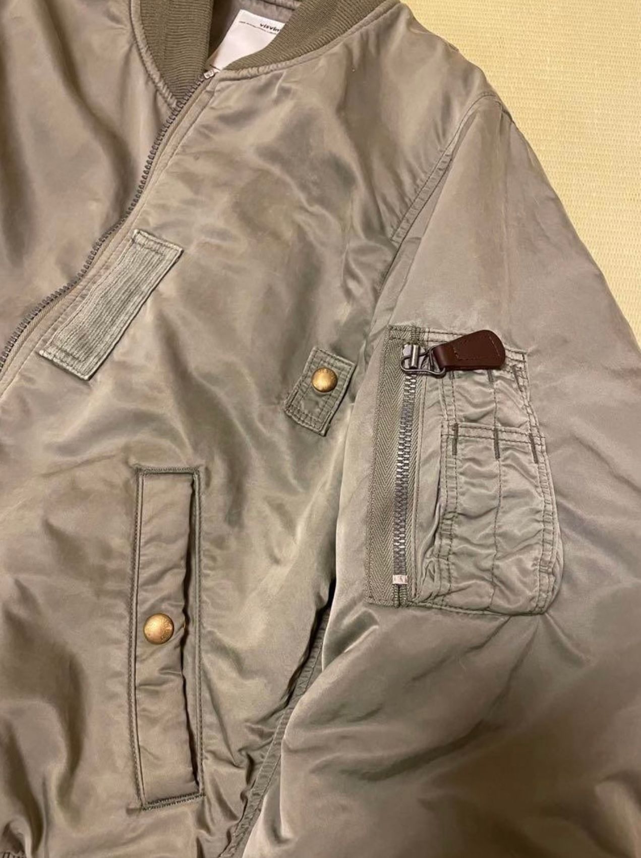 visvim VISVIM 17AW SPOT THORSON JKT SPOT MA1 | ubvintage | REVERSIBLE