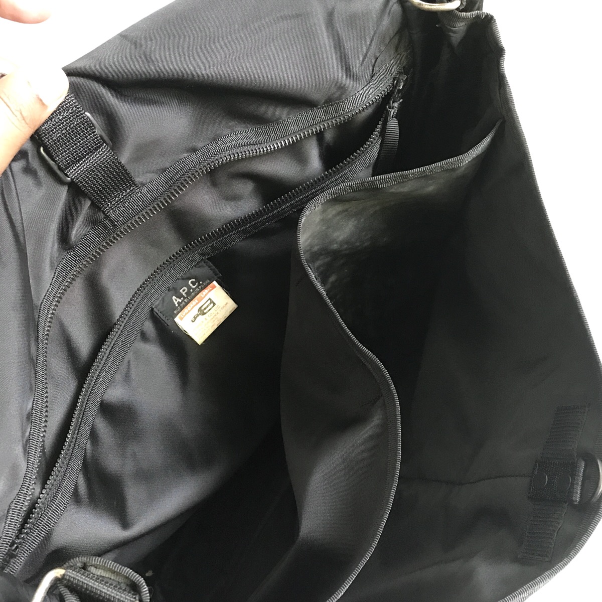 A.P.C. Authentic Luggage Label Japan X A.P.C Paris Yoshida