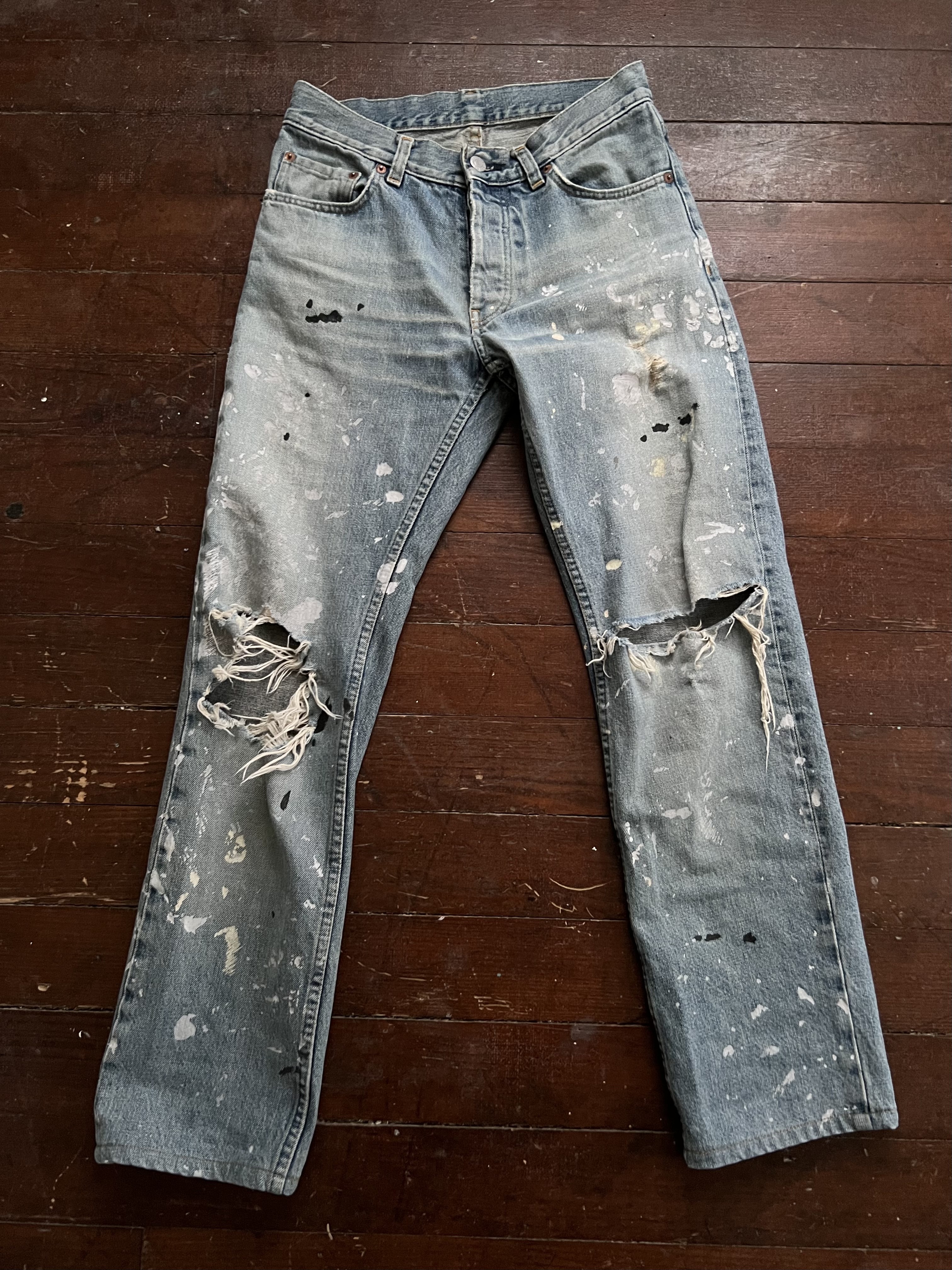 Helmut Lang Helmut lang 1998 painter jeans | archivedbymike