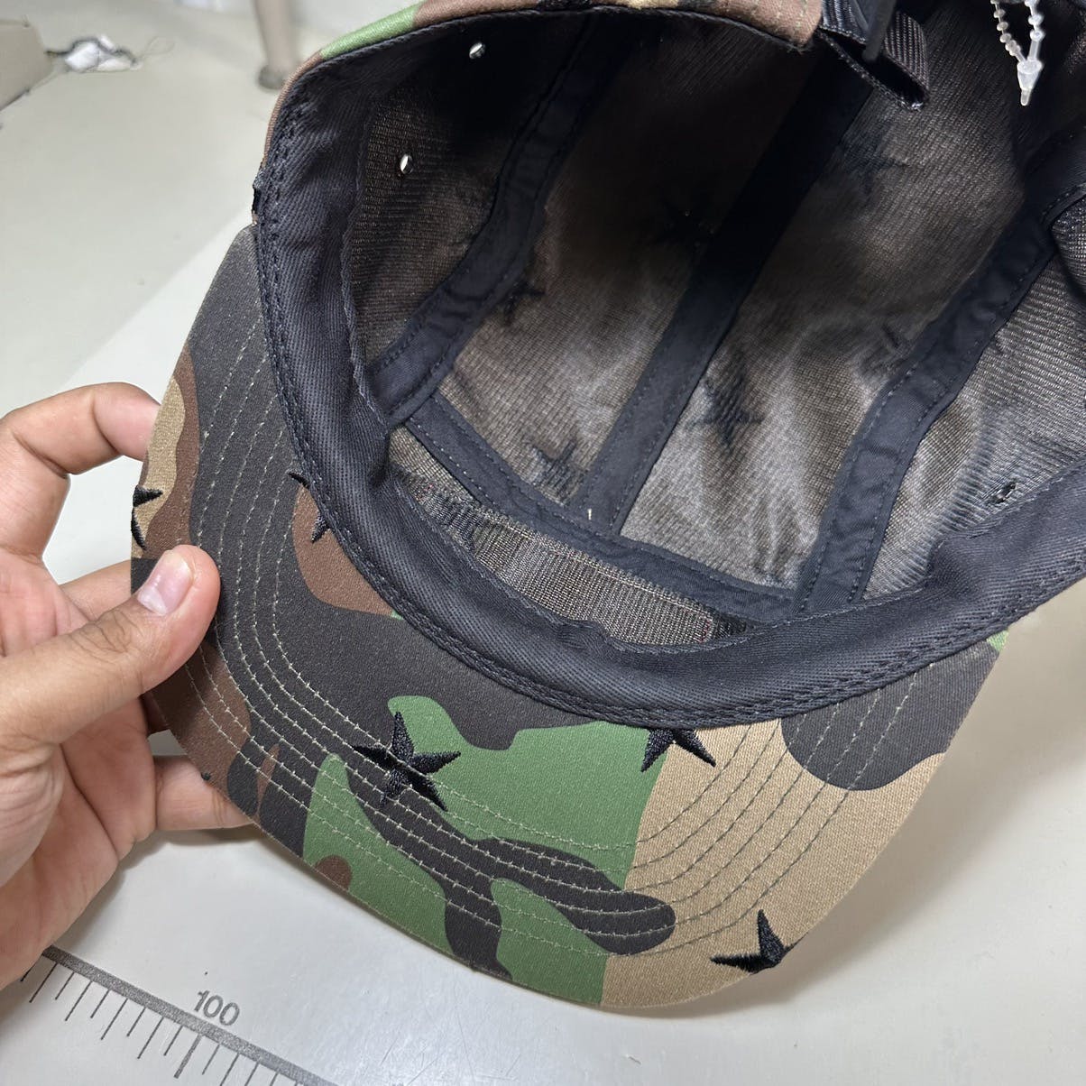 【S2 】【未使用】Supreme Stars Camp Cap 2013 Supreme - Stars Camp Cap - ParkSIDER