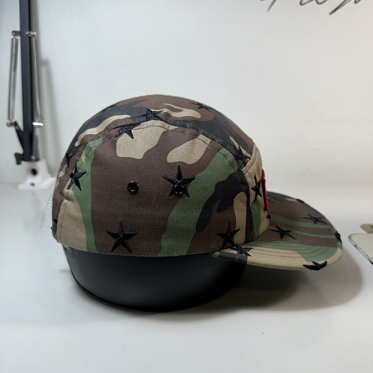 Supreme Supreme Star Camp Cap Camo F/W 13 | archived94