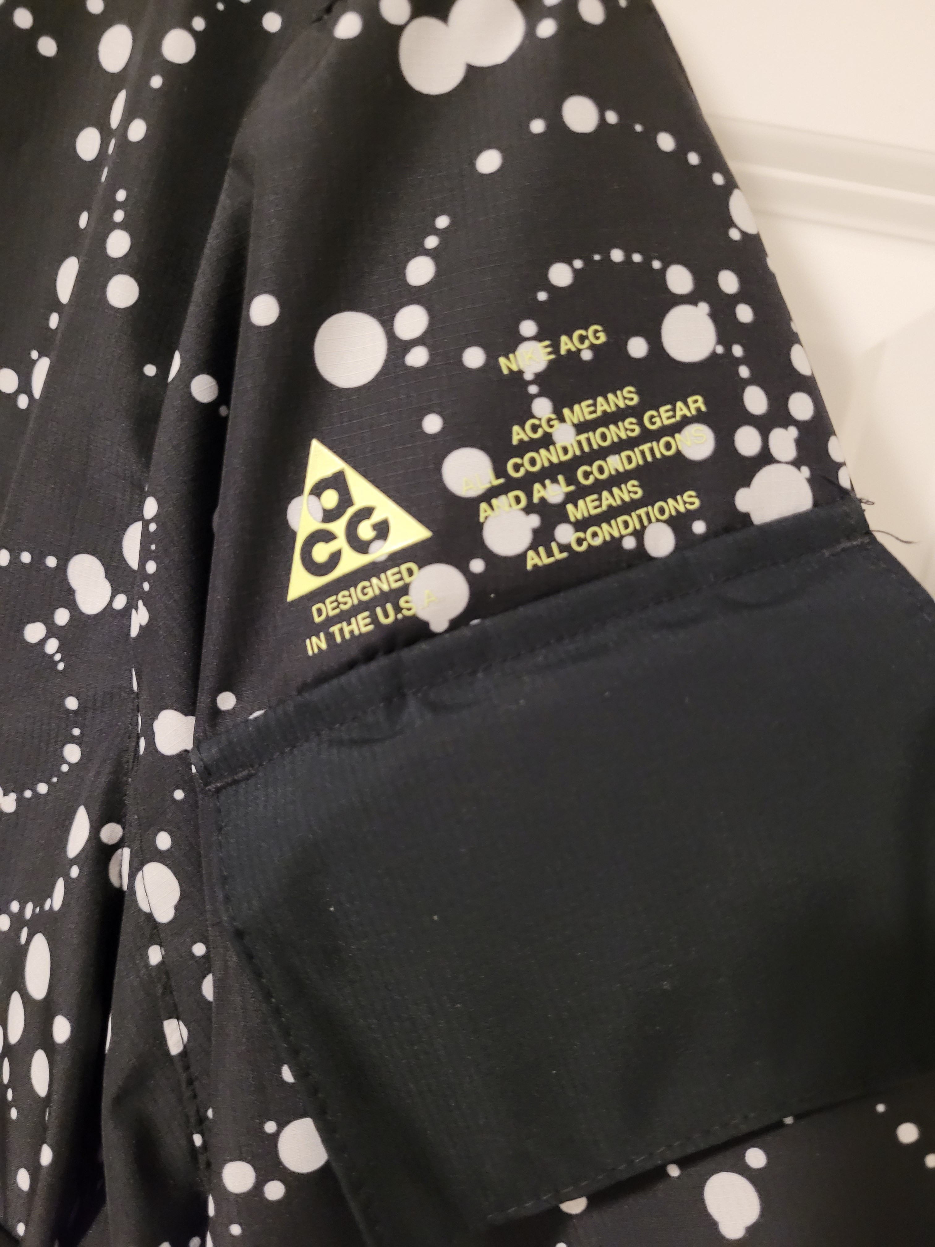 Nike ACG Nikelab ACG Insulated Jacket Black | mrlegion | REVERSIBLE