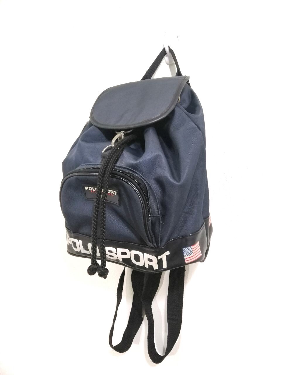 Ralph Lauren Vintage Polo Sport Santa Roberta Backpack Rare Design