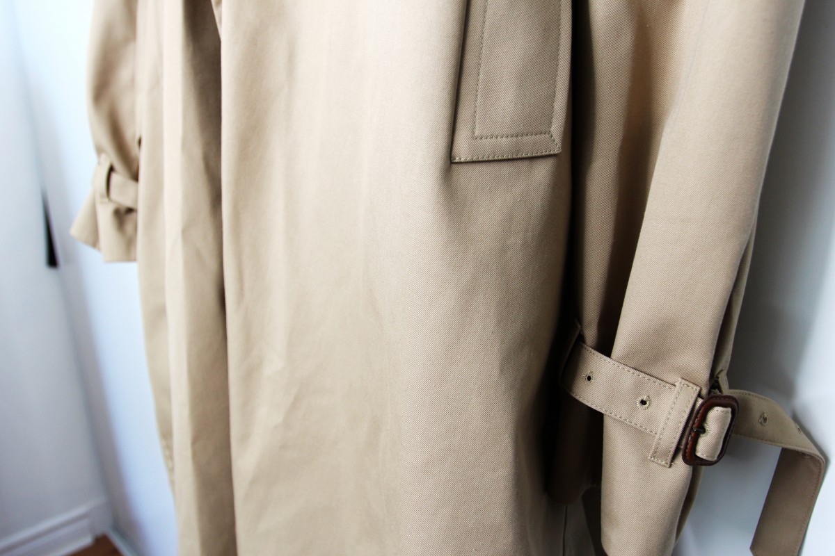 Y/Project BNWT SS20 Y/PROJECT INFINITY EXAGGERATED TRENCH