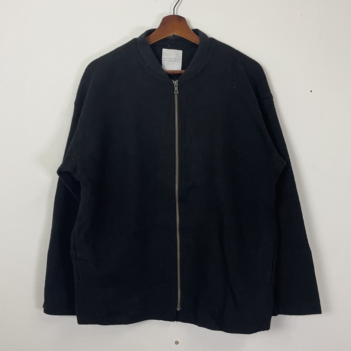ジャケット・アウター MACKINTOSHPHILOSOPHY MACKINTOSH PHILOSOPHY Check Liner Trench Coat Size M(K