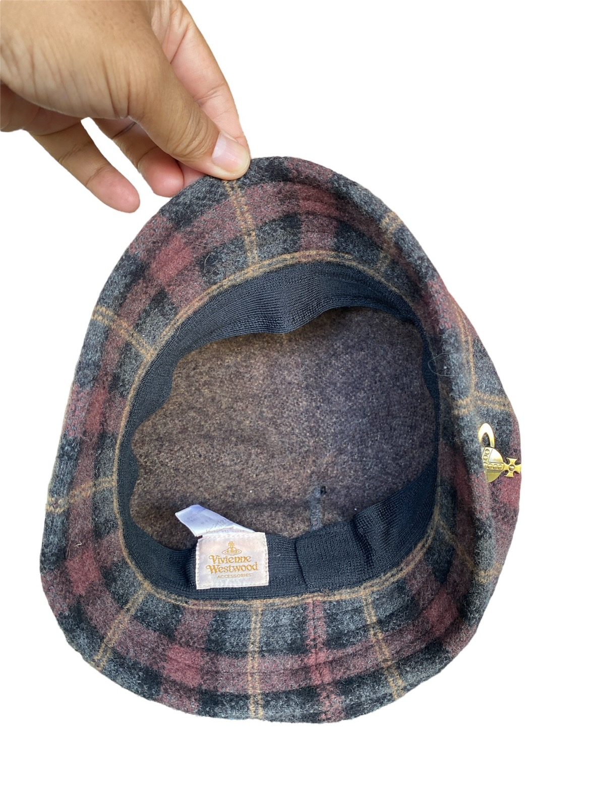 Vivienne Westwood Vintage Vivienne Westwood Accessories Plaid Wool