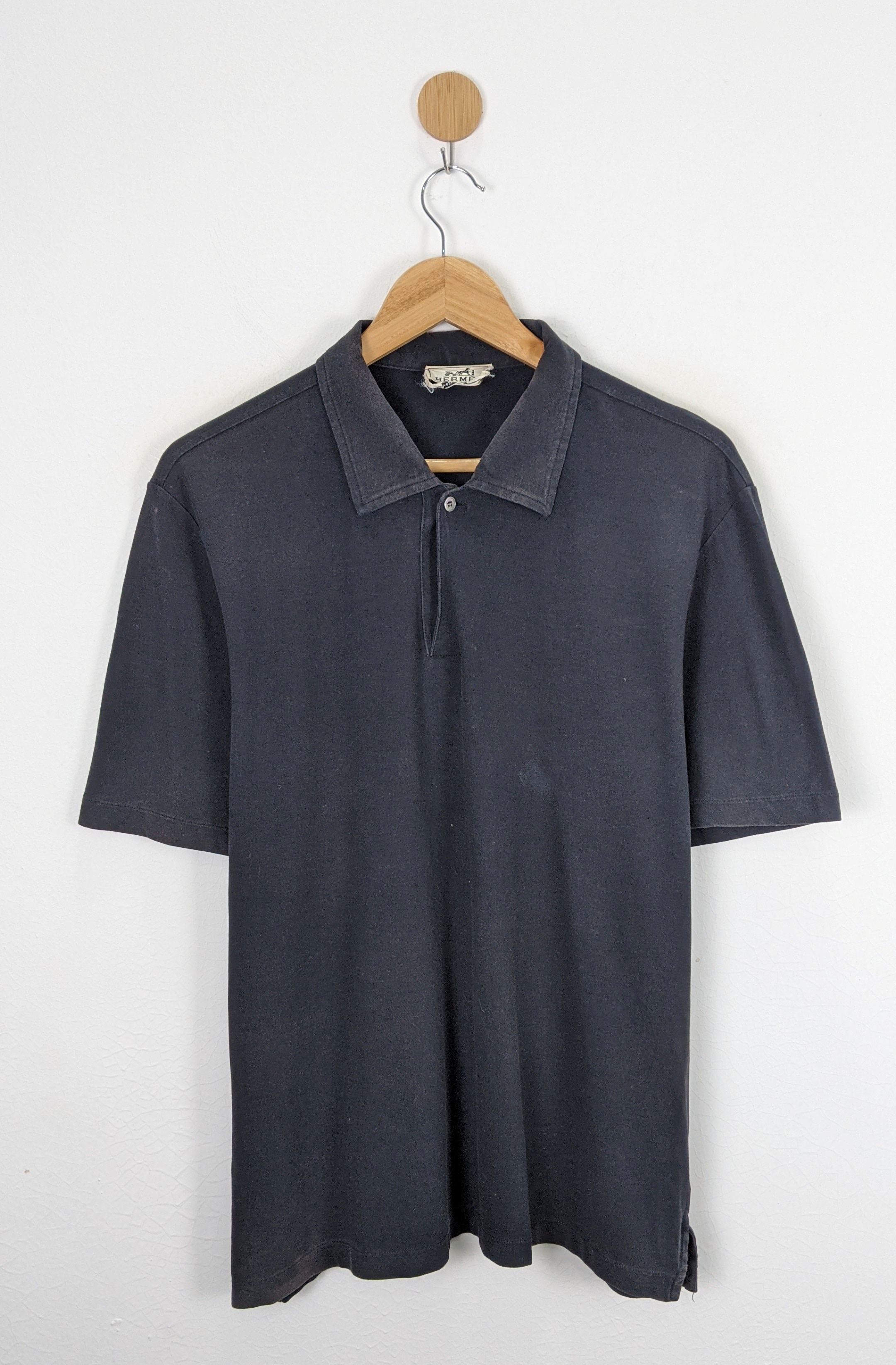 Hermès Vintage Hermes Polo Shirt | junkstuff | REVERSIBLE