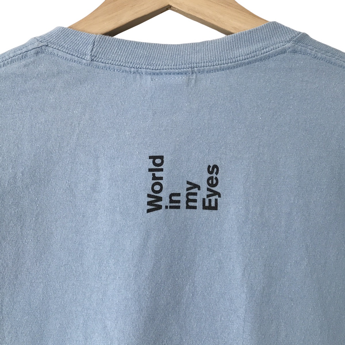 Supreme Authentic 2019 Noah X Depeche Mode World In My Eyes Tee