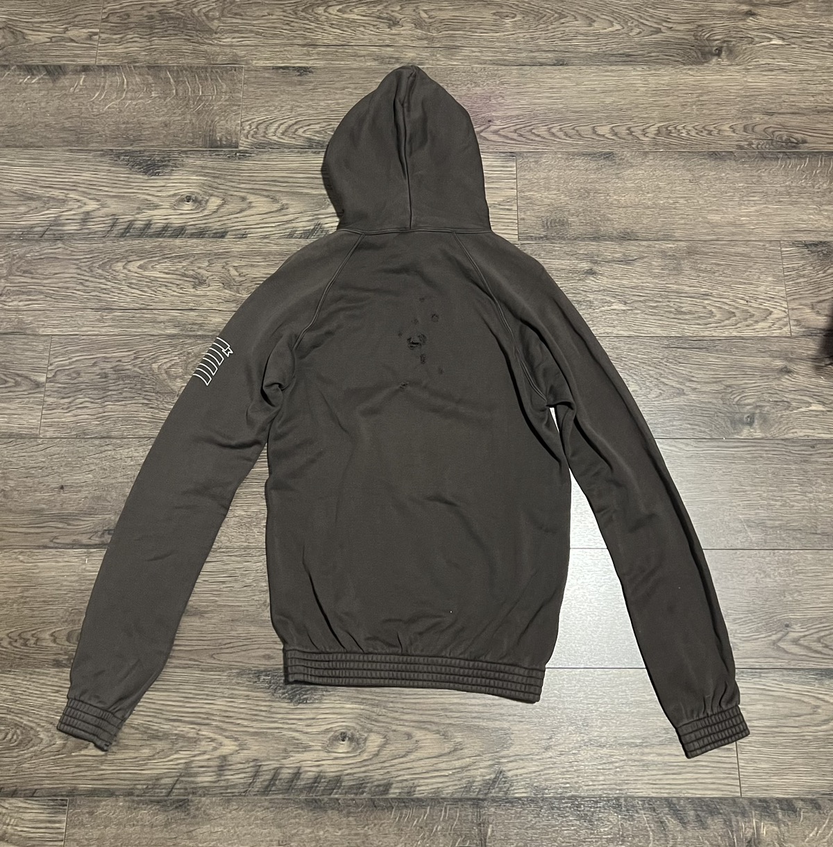 トップス number(n)ine aw01 emblem hoodie size2 Number Nine Shield AW01 Hoodie Sweatshirt Japanese Fashion