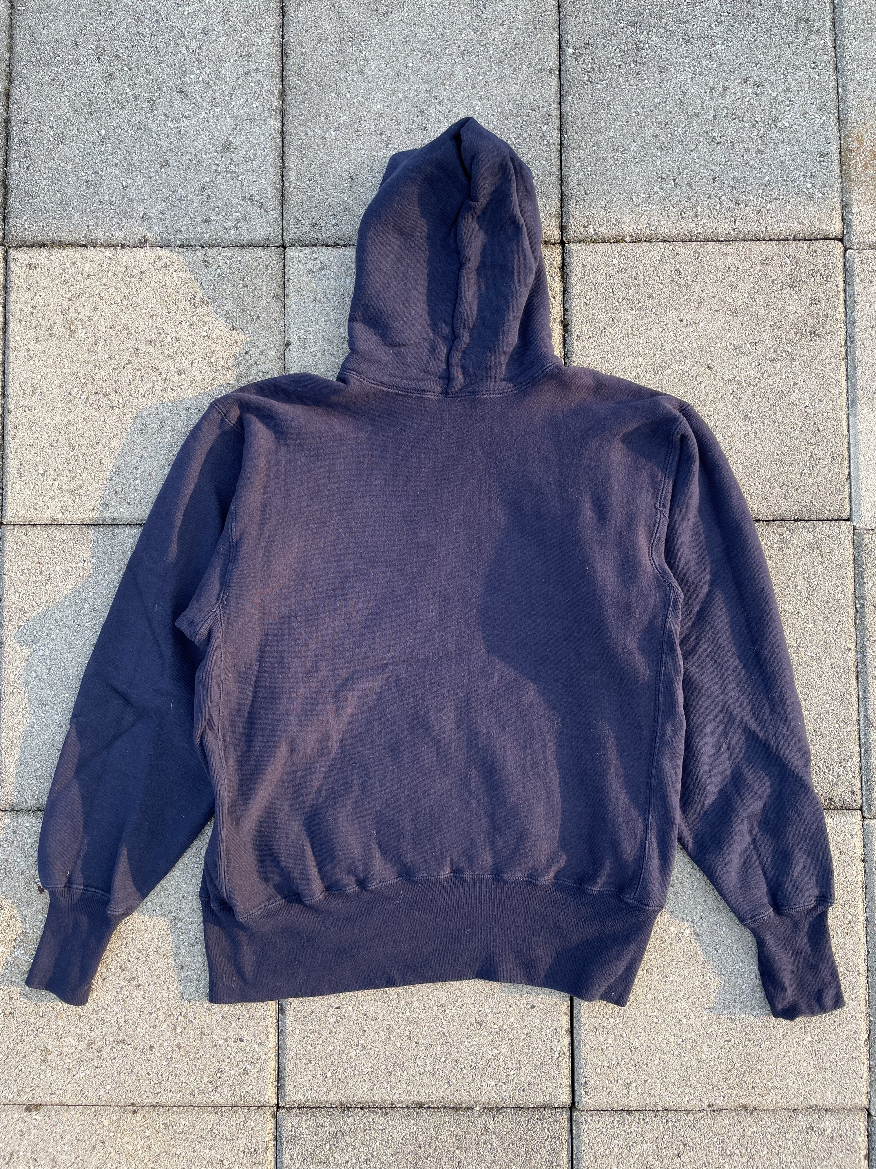 Champion Vintage 70s champion reverse weave hoodie faded blank 