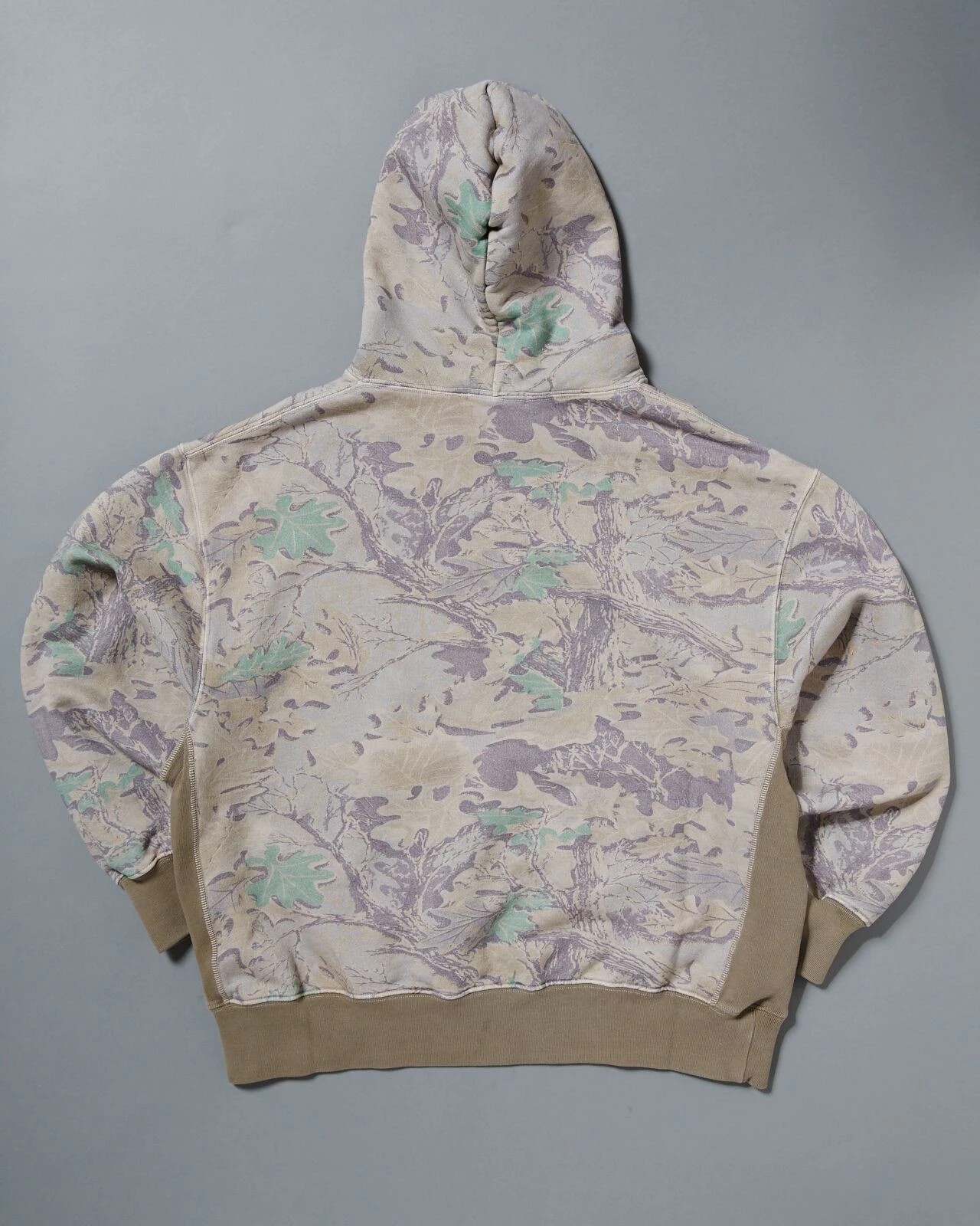 Yeezy Season - YEEZY Season 4 Camo Boxy Fit Hoodie