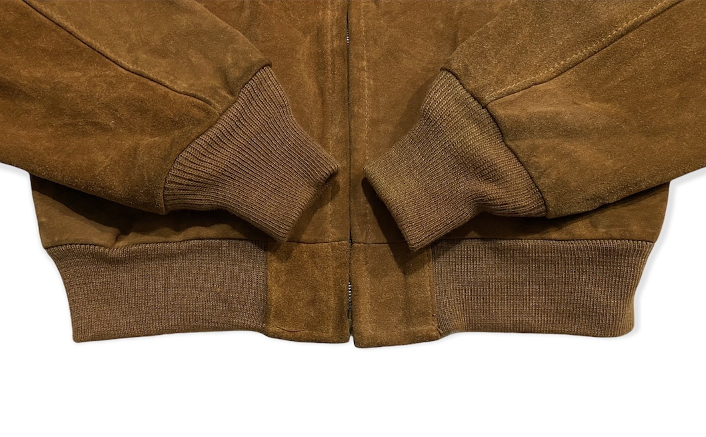 Other Designers Schott NYC - Schott N.Y.C 327 Saddle Suede Leather