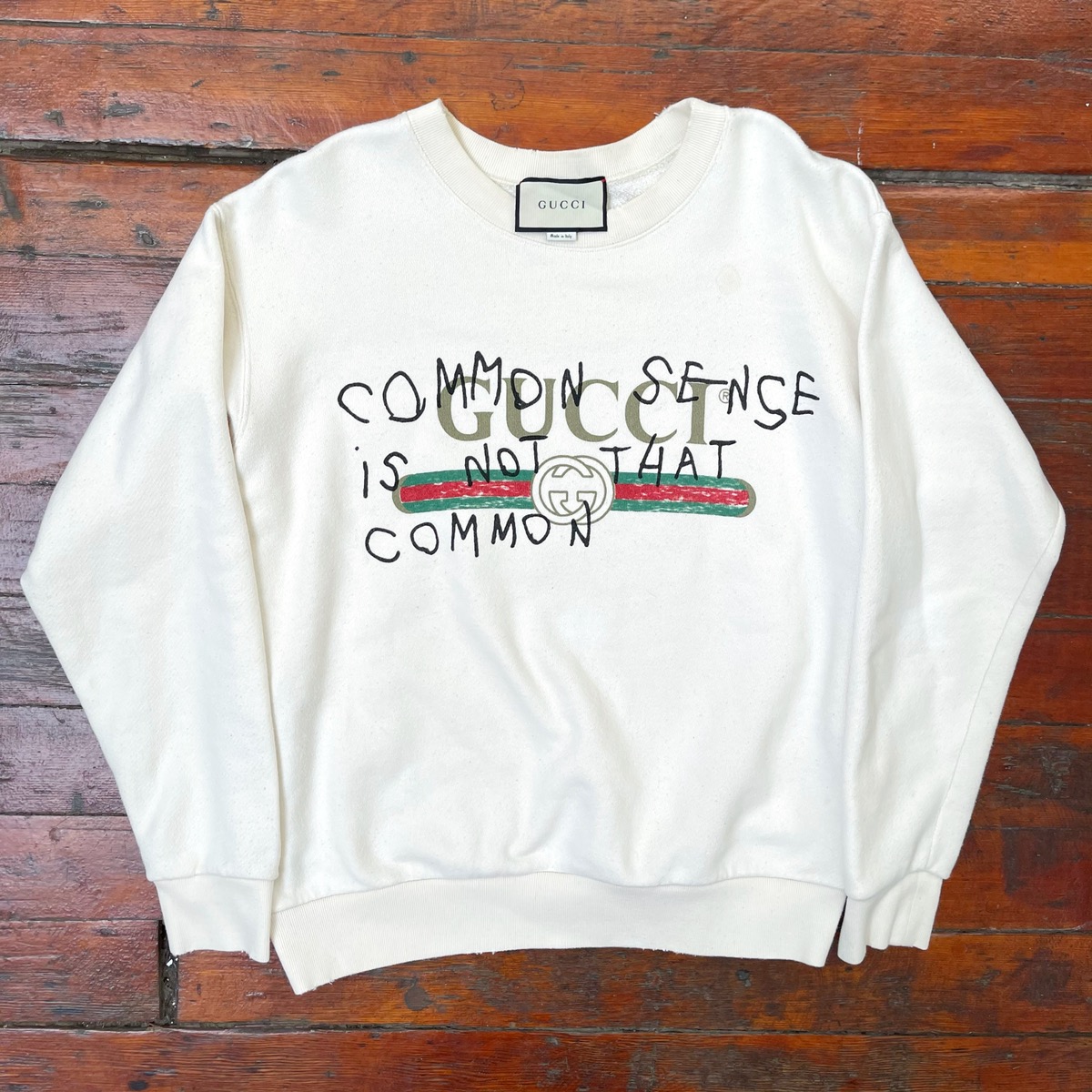 Gucci coco capitan sweatshirt hotsell