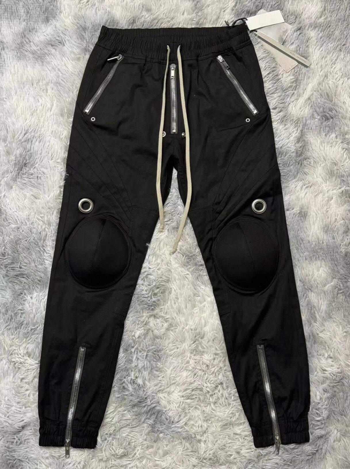Rick Owens 22SS FOG BIKER JOGGERS