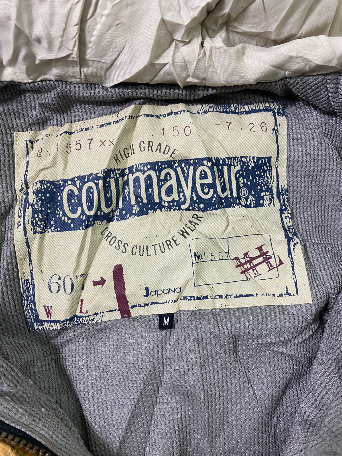 Other Designers Vintage - Vintage Courmayeur Ski Jacket