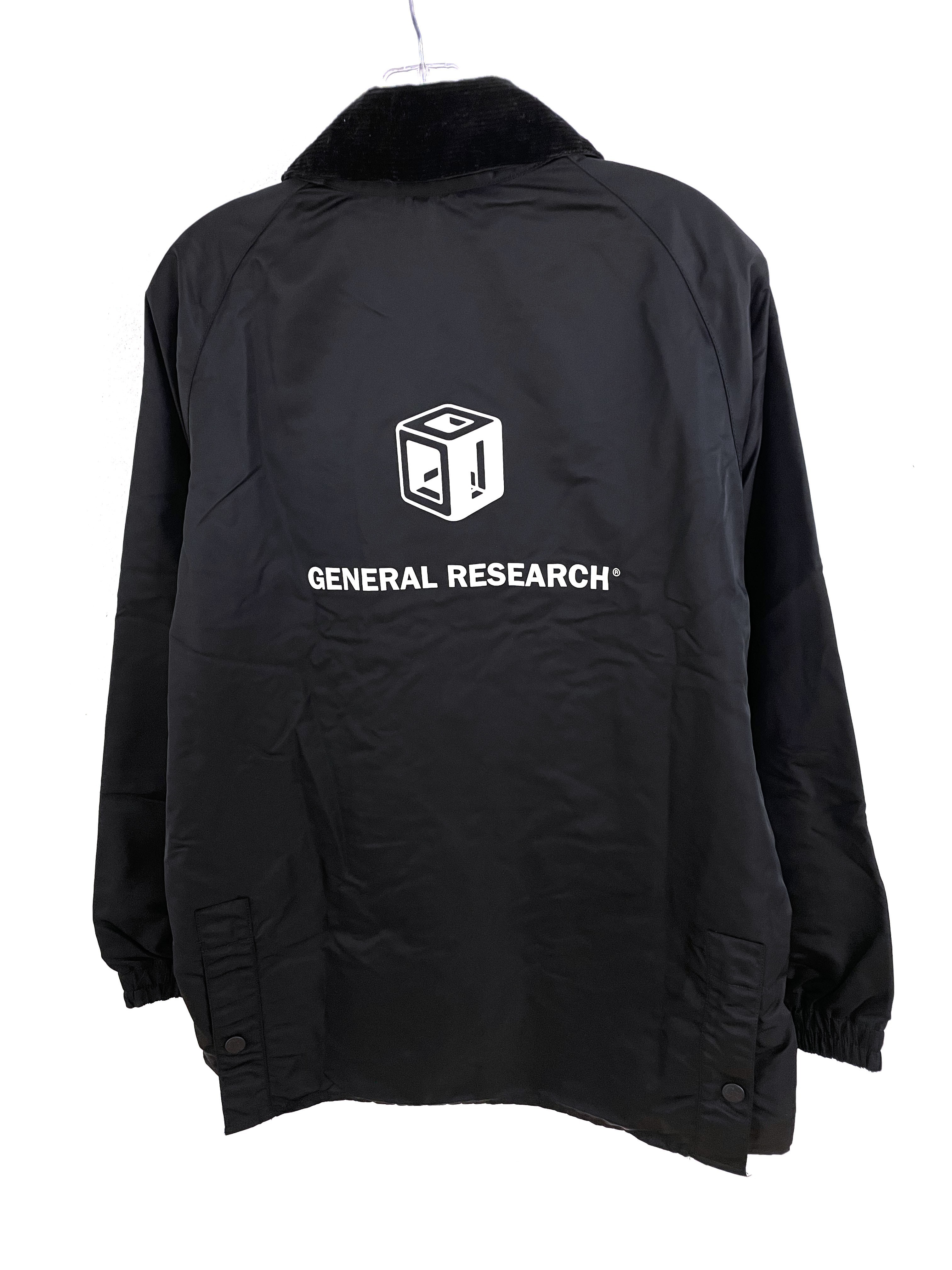 General Research 2005 Team Jacket | minutiae | REVERSIBLE