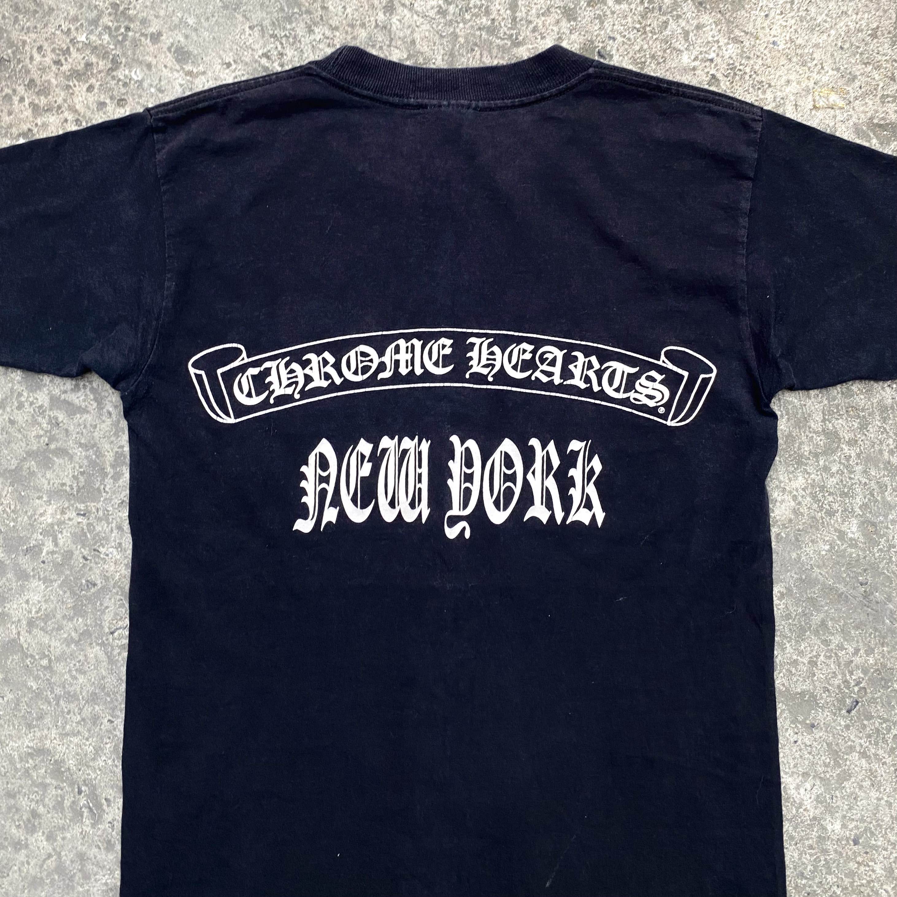 90s CHROME HEARTS NEW YORK限定 TEE S 90s CHROME HEARTS NEW YORK限定 TEE S