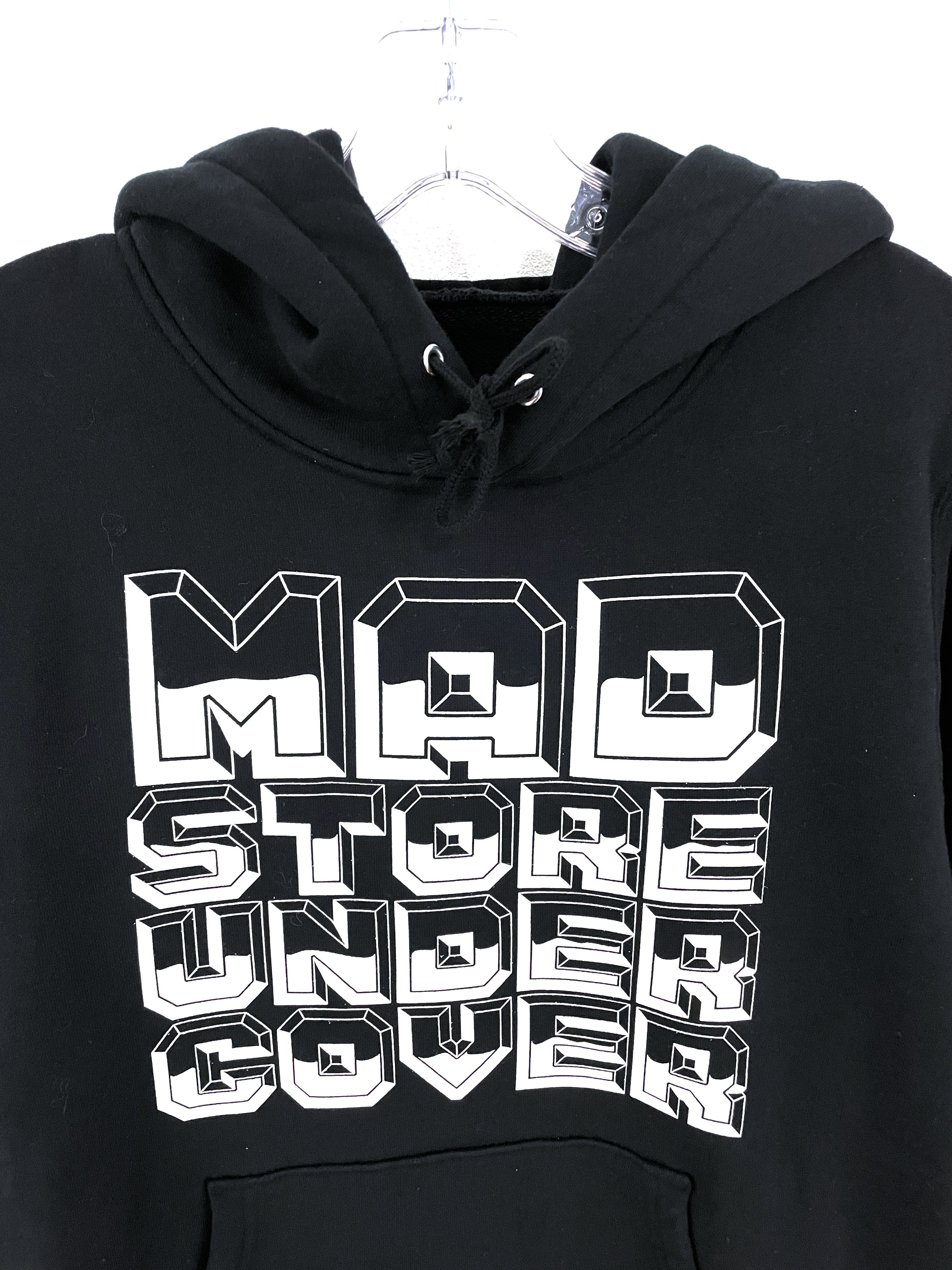 UNDERCOVER Madstore Undercover Hoodie | minutiae | REVERSIBLE