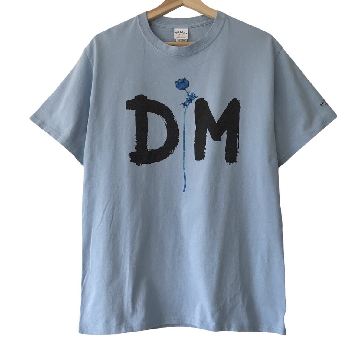 Supreme Authentic 2019 Noah X Depeche Mode World In My Eyes Tee