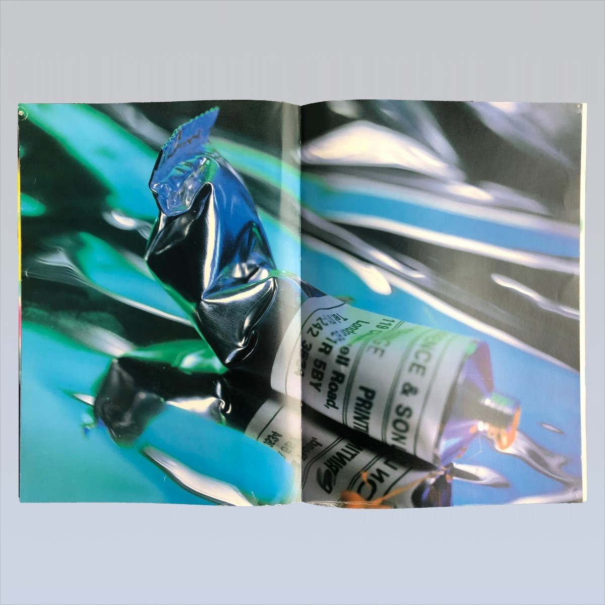 Yohji Yamamoto Peter Saville - 'Game Over' – A/W 1991-92 | jlopzzg