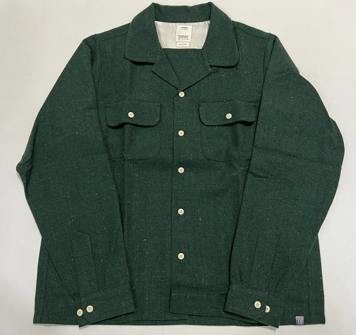 visvim VISVIM 22AW BOOMER SHIRT DONEGAL | ubvintage | REVERSIBLE