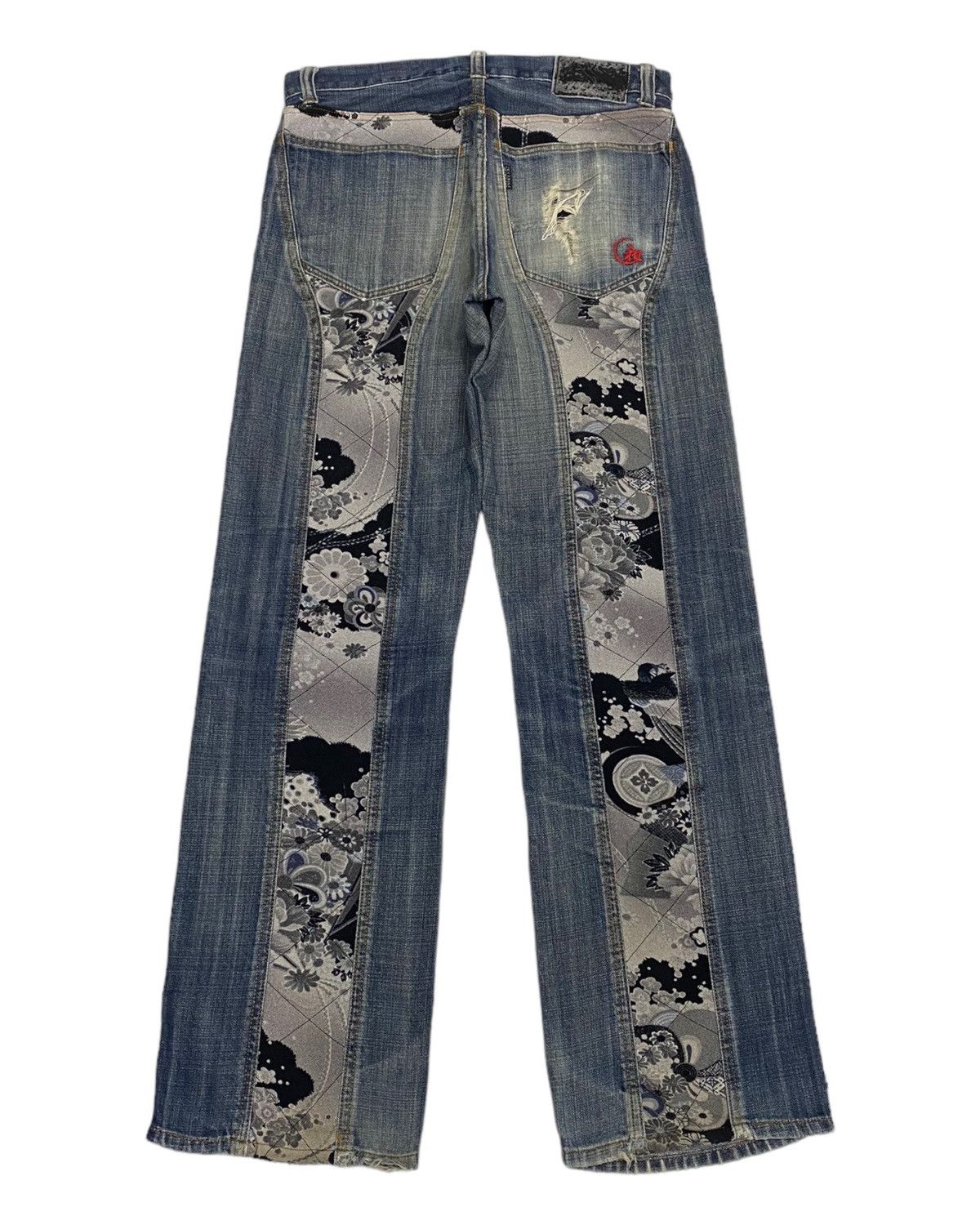 UNDERCOVER 🔥JUVENILE DELINQUENT JAPANESE AVANT GARDE DENIM JEANS |  jitscasablancas | REVERSIBLE