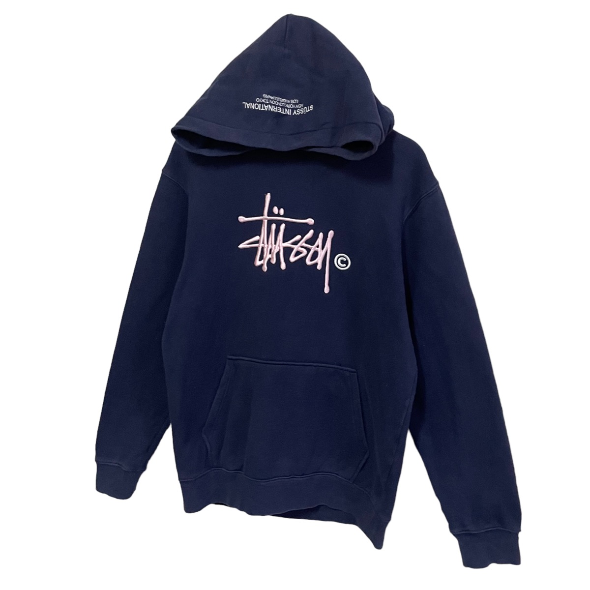 Stüssy 🔥 STUSSY NEW YORK HOODIE EMBROIDERED LOGO