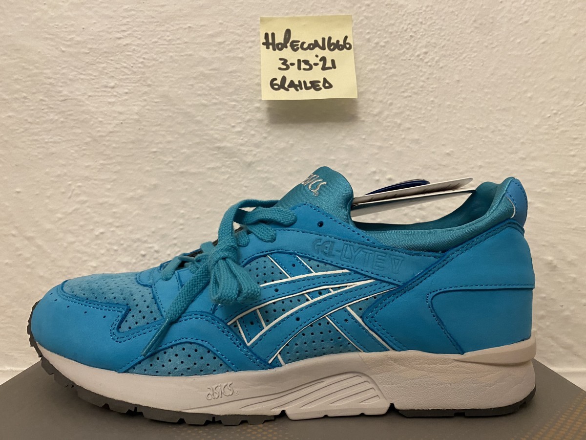 Asics ASICS X X KITH Gel Lyte V Cove hopecon666 REVERSIBLE