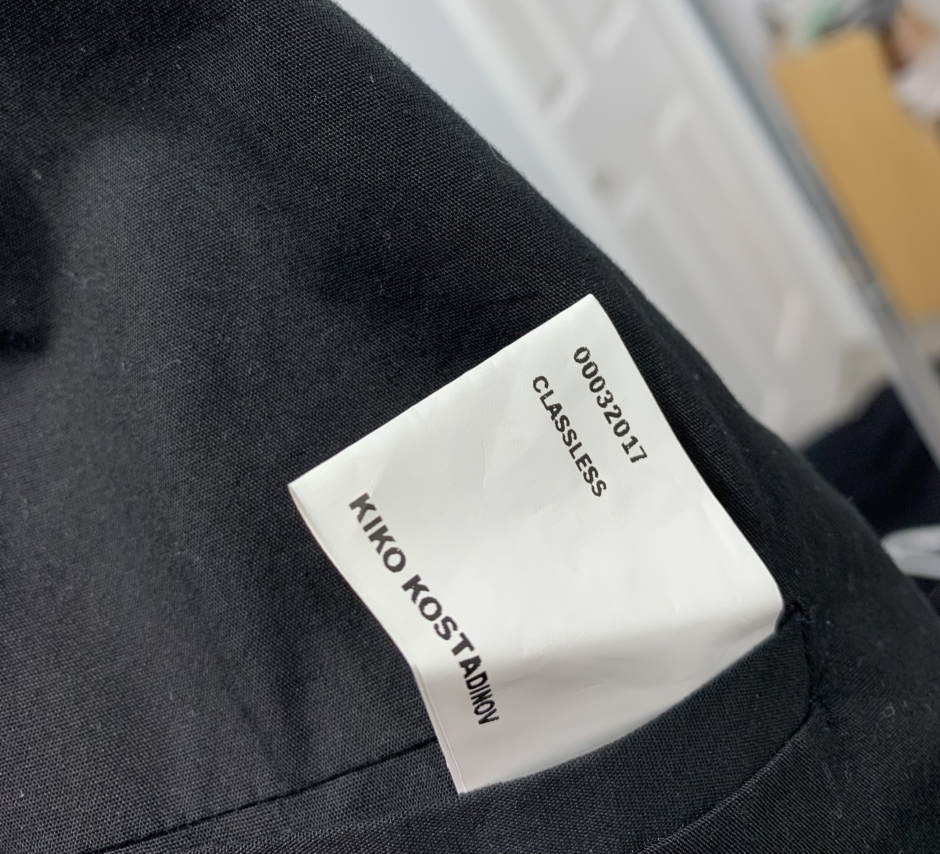 Kiko Kostadinov 00032017 Chemical Jacket | dunso | REVERSIBLE