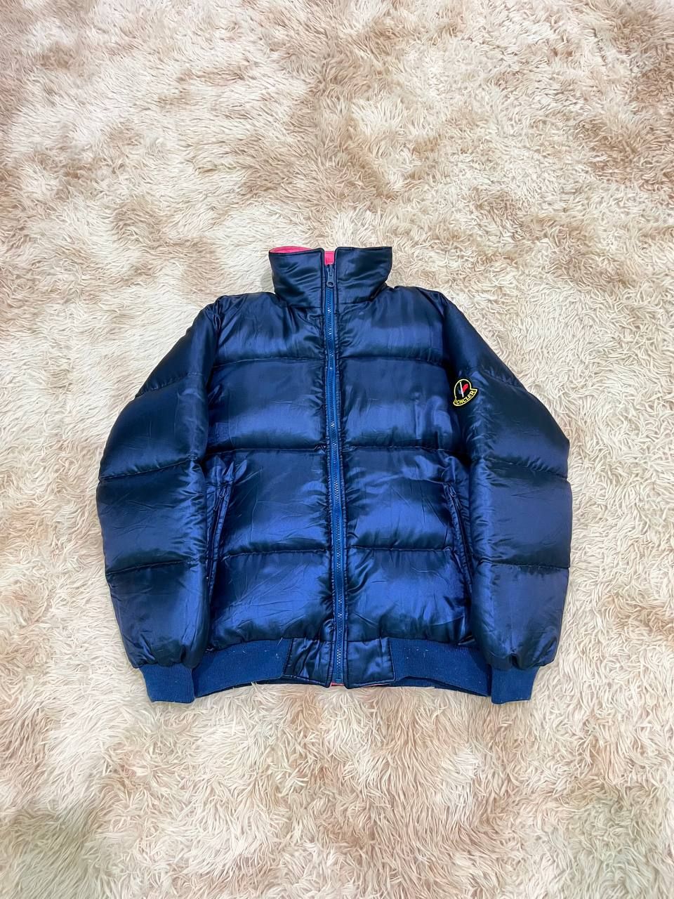 Moncler Vintage Moncler x Asics Reversible Jacket | 89store | REVERSIBLE