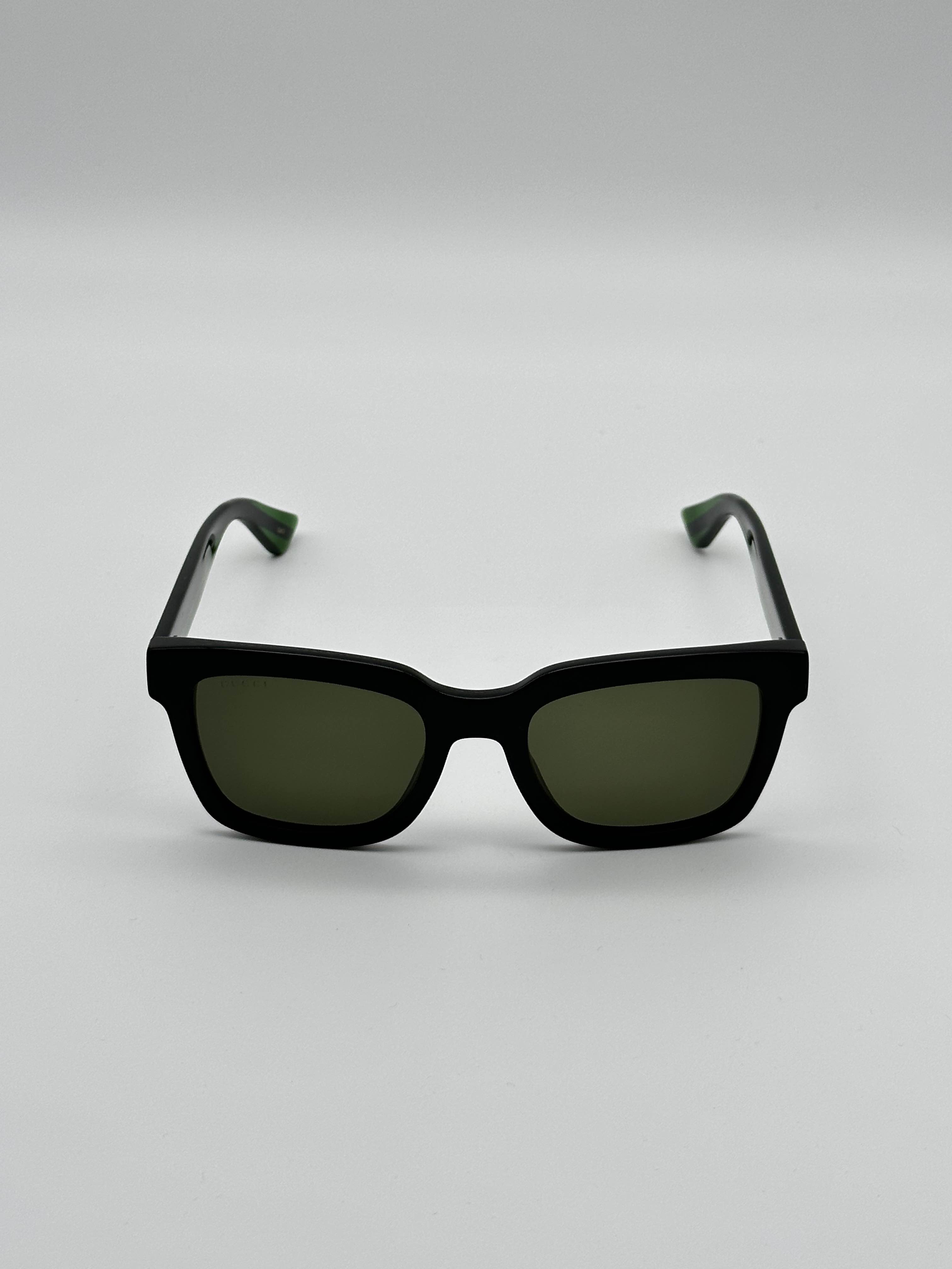 NEW GUCCI GG0001SN 003 Unisex Square Sunglasses display picture 1