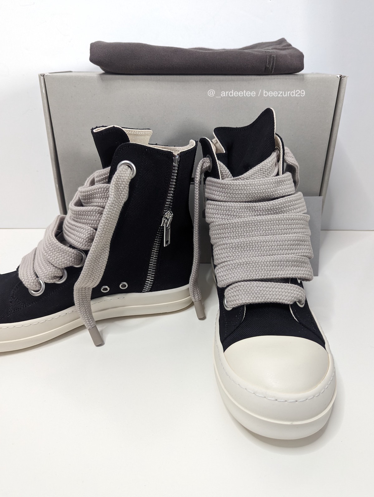 靴 rick owens ramones sneaker 42 rick owens ramones low 42 | eBay
