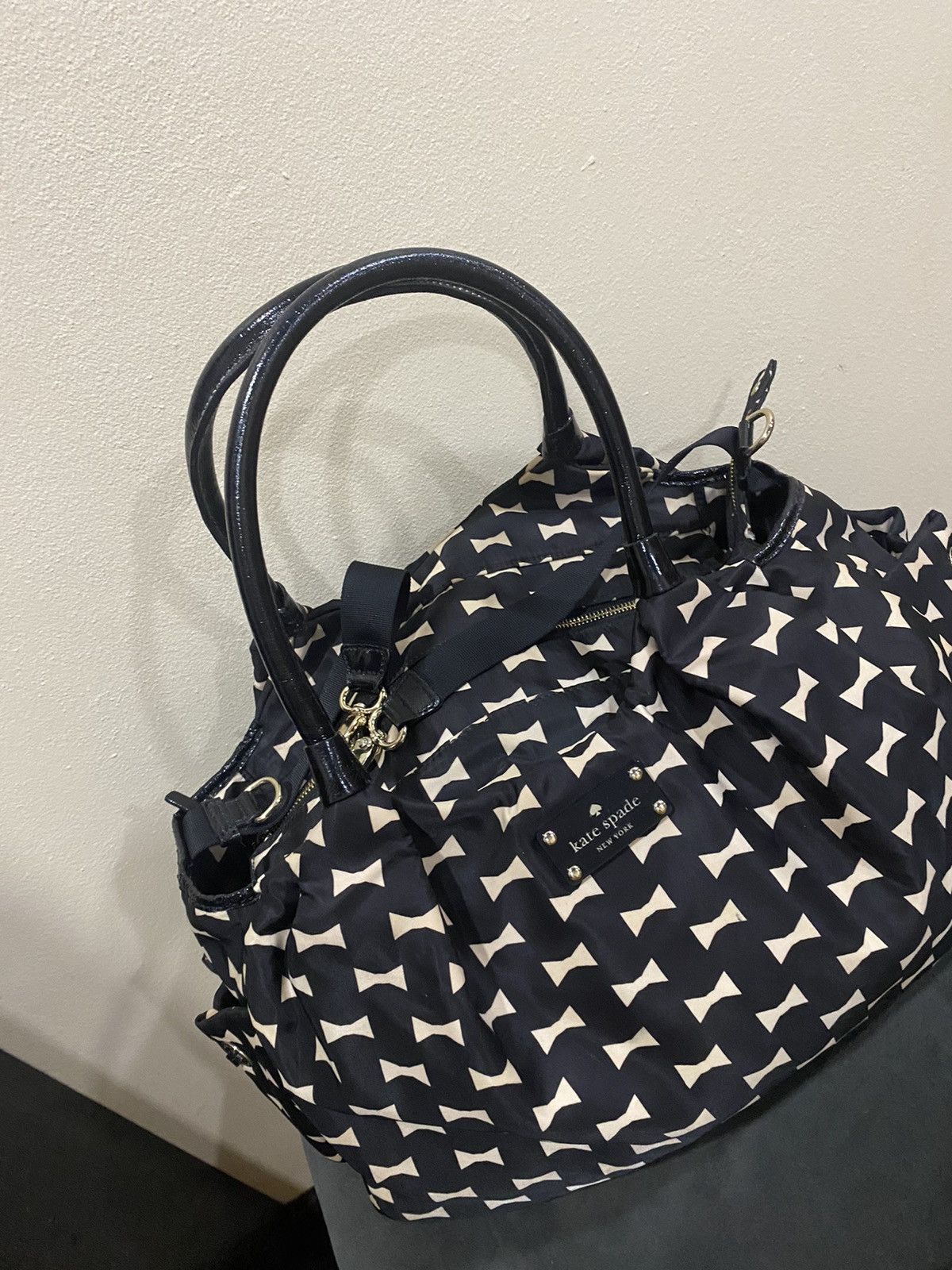 Kate spade fashion bow diaper bag