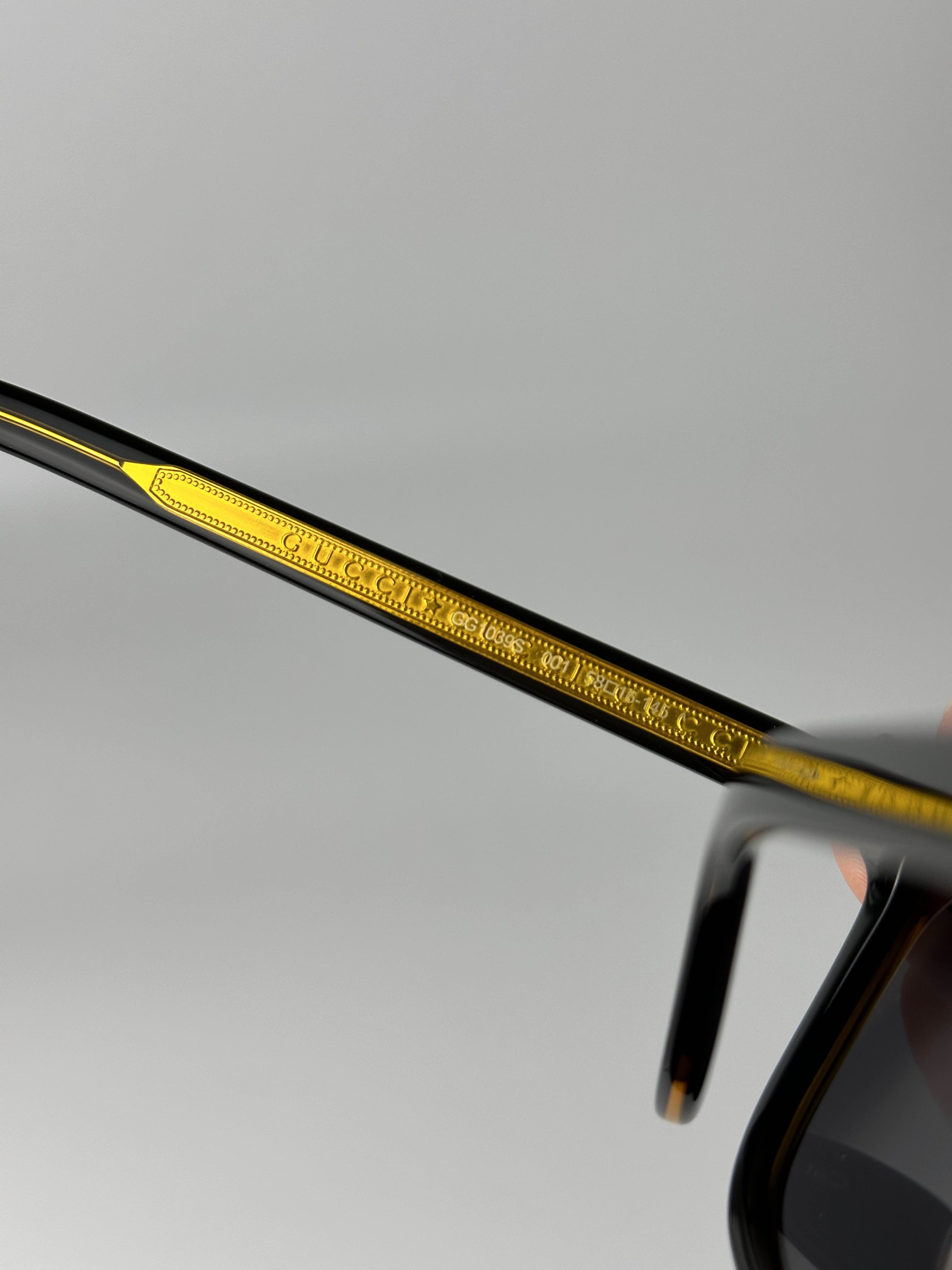 New! GUCCI Sunglasses GG1039S 001 Authentic! GUCCI Sunglasses GG1039S 001 main image 2