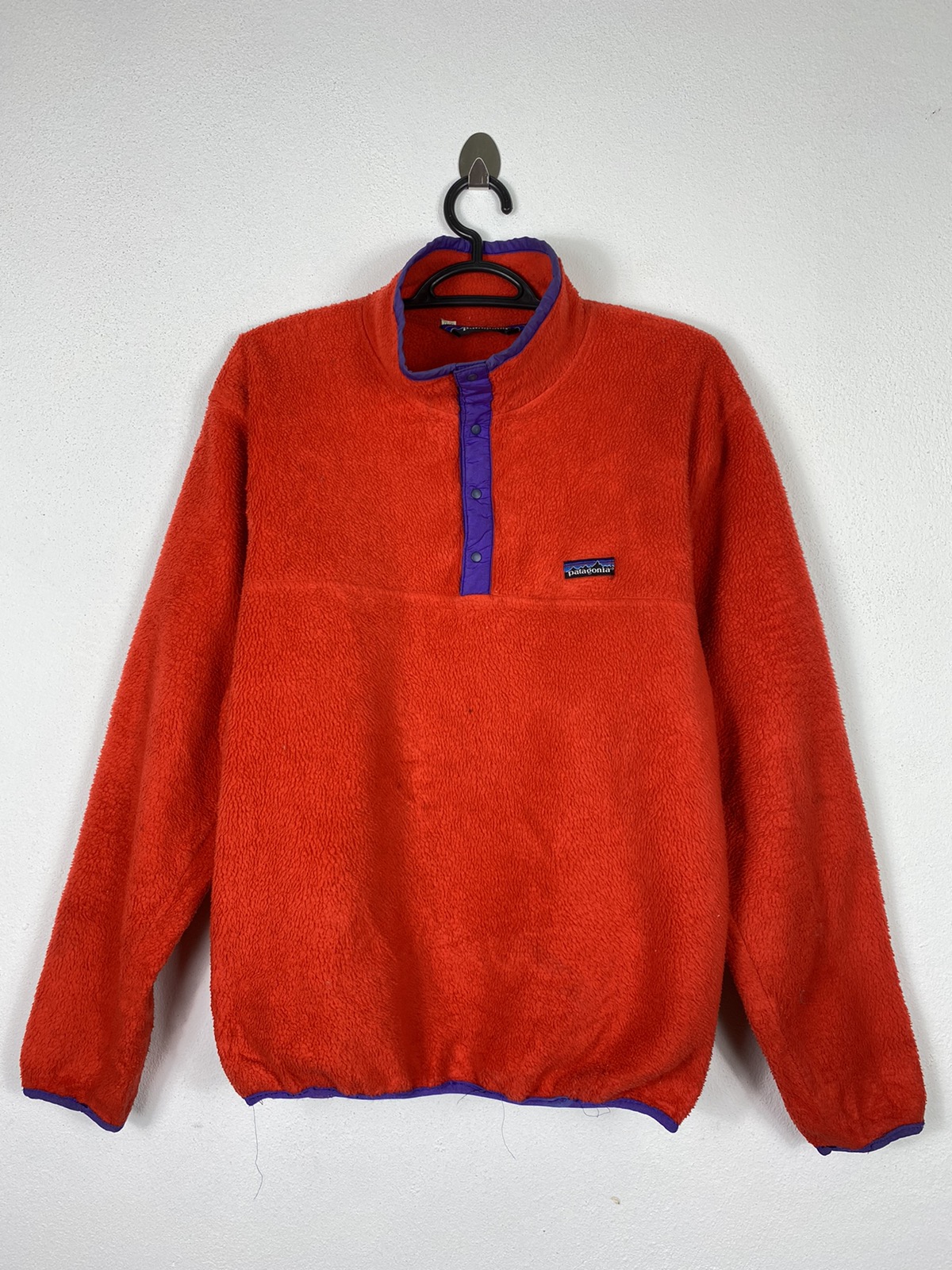 Other Designers Vintage PATAGONIA VINTAGE DEEP FLEECE SWEATER peterstuy REVERSIBLE