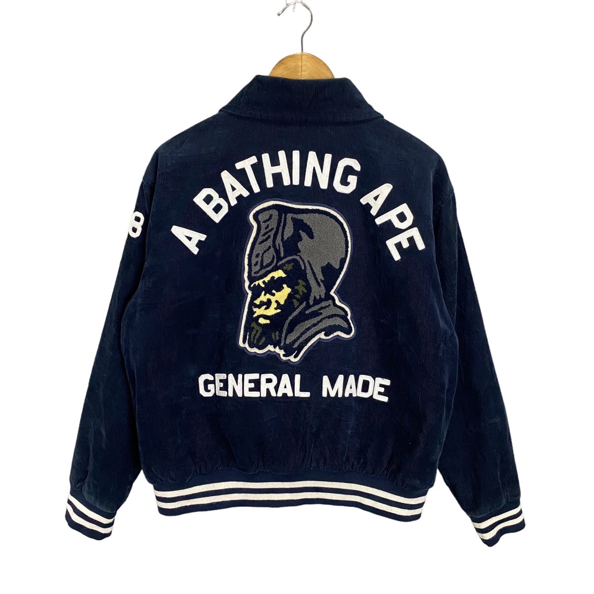 A BATHING APE® Bape 90's vintage varsity | stafftold | REVERSIBLE