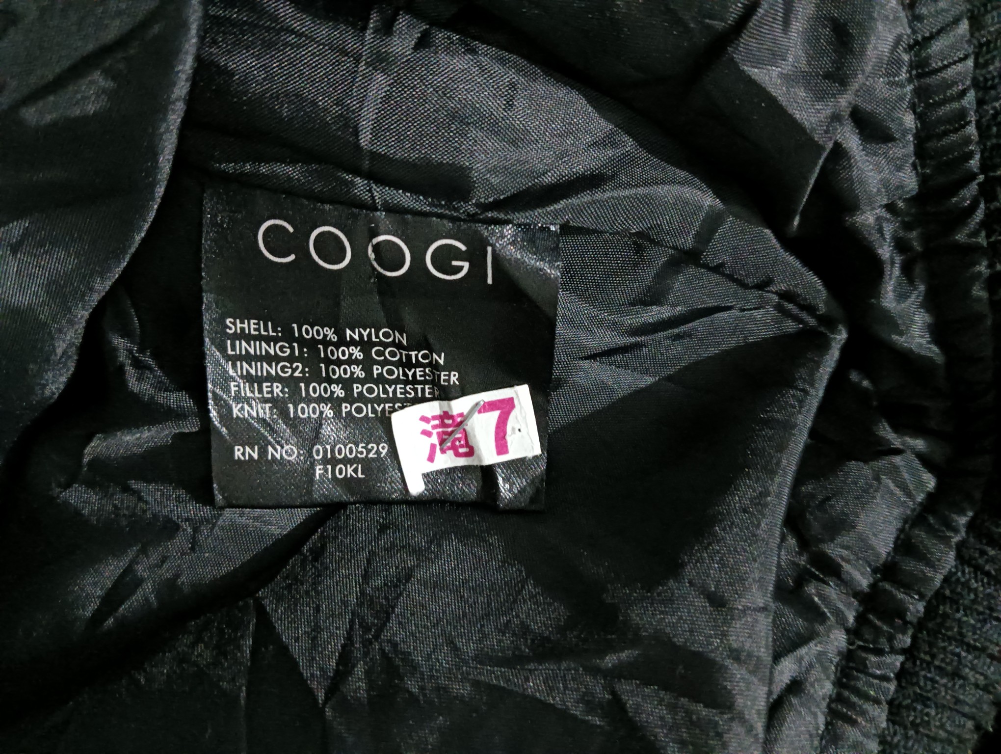 Other Designers coogi puffer jacket euk4tco1ne REVERSIBLE